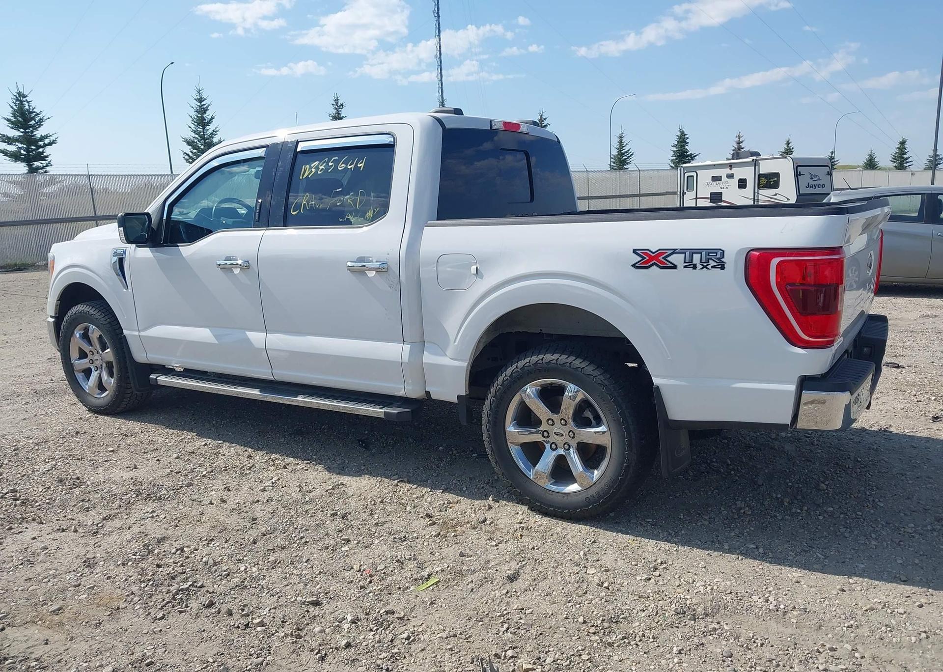 2021 FORD F150 SUPERCREW