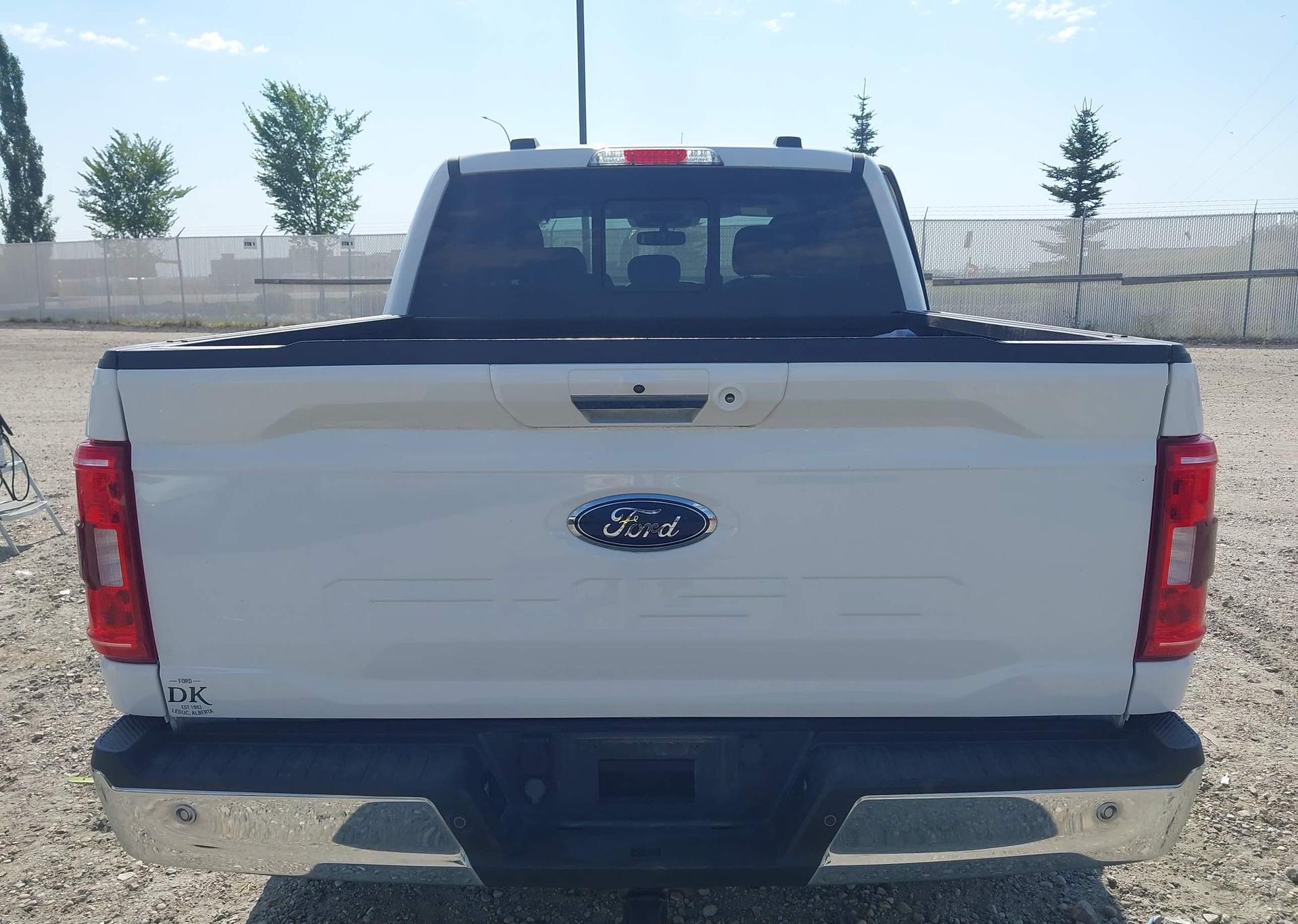 2021 FORD F150 SUPERCREW