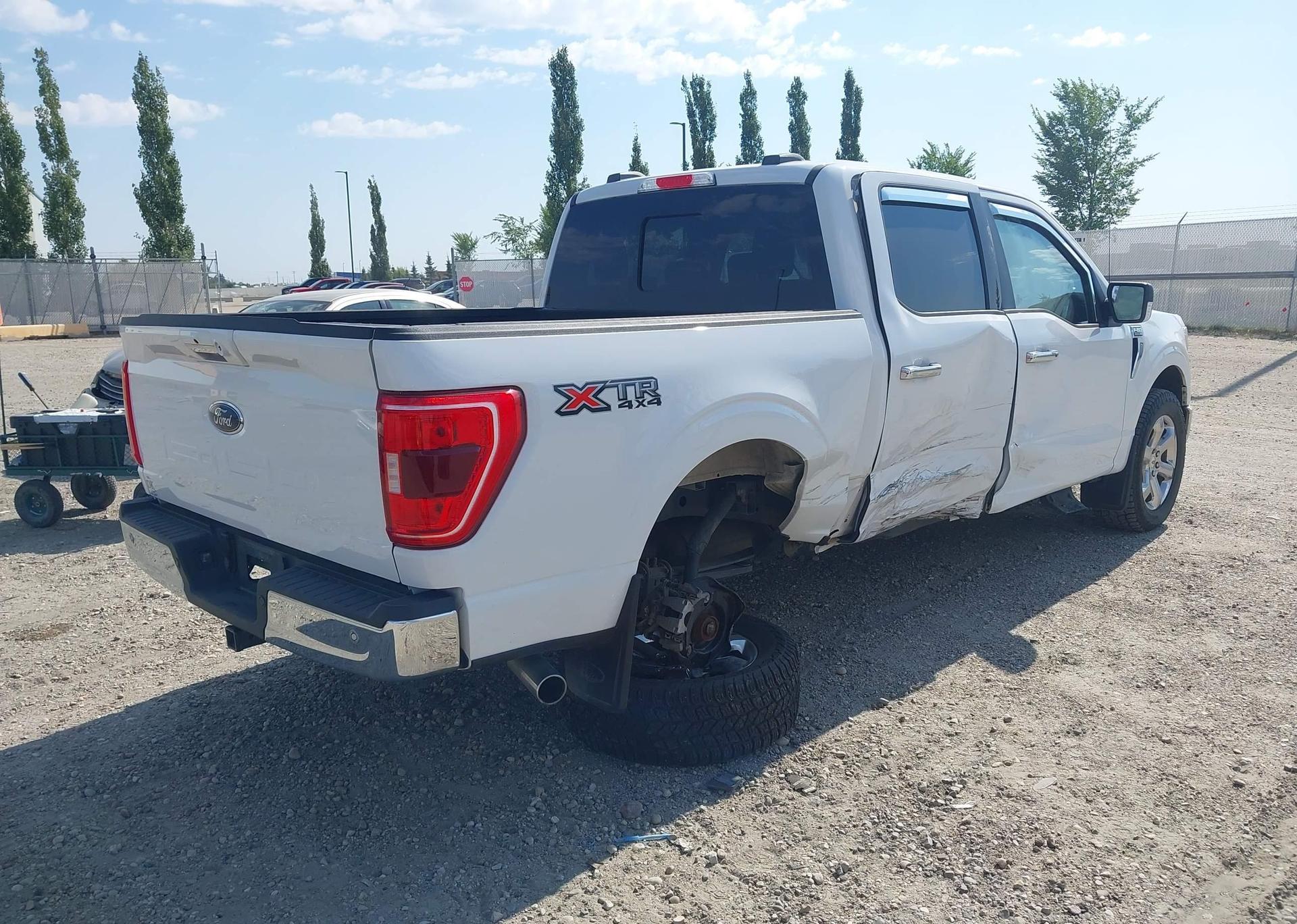 2021 FORD F150 SUPERCREW