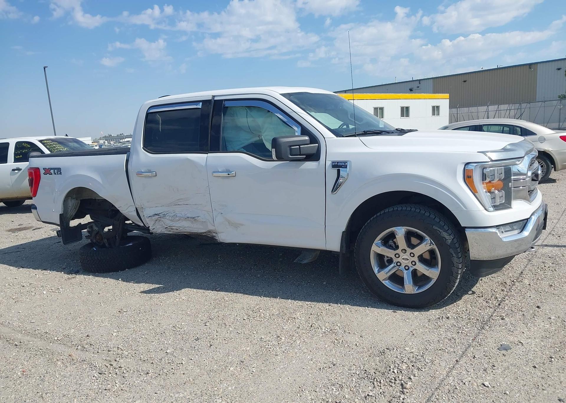 2021 FORD F150 SUPERCREW