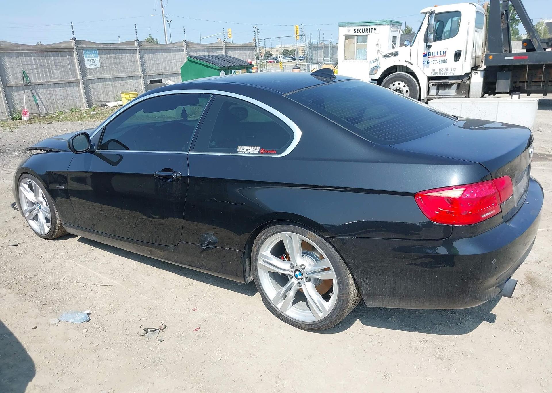 2011 BMW 335i