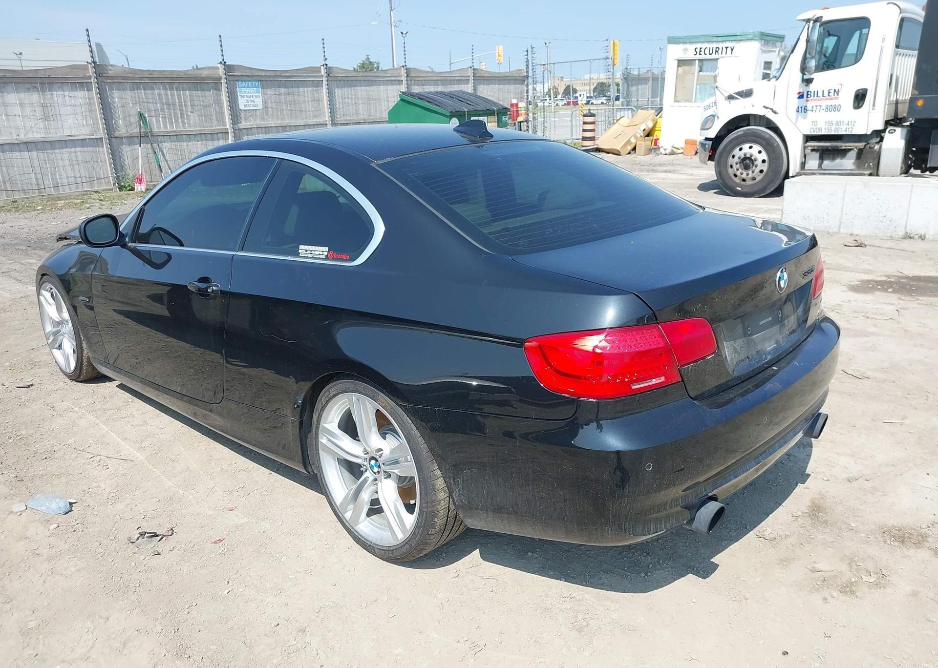 2011 BMW 335i