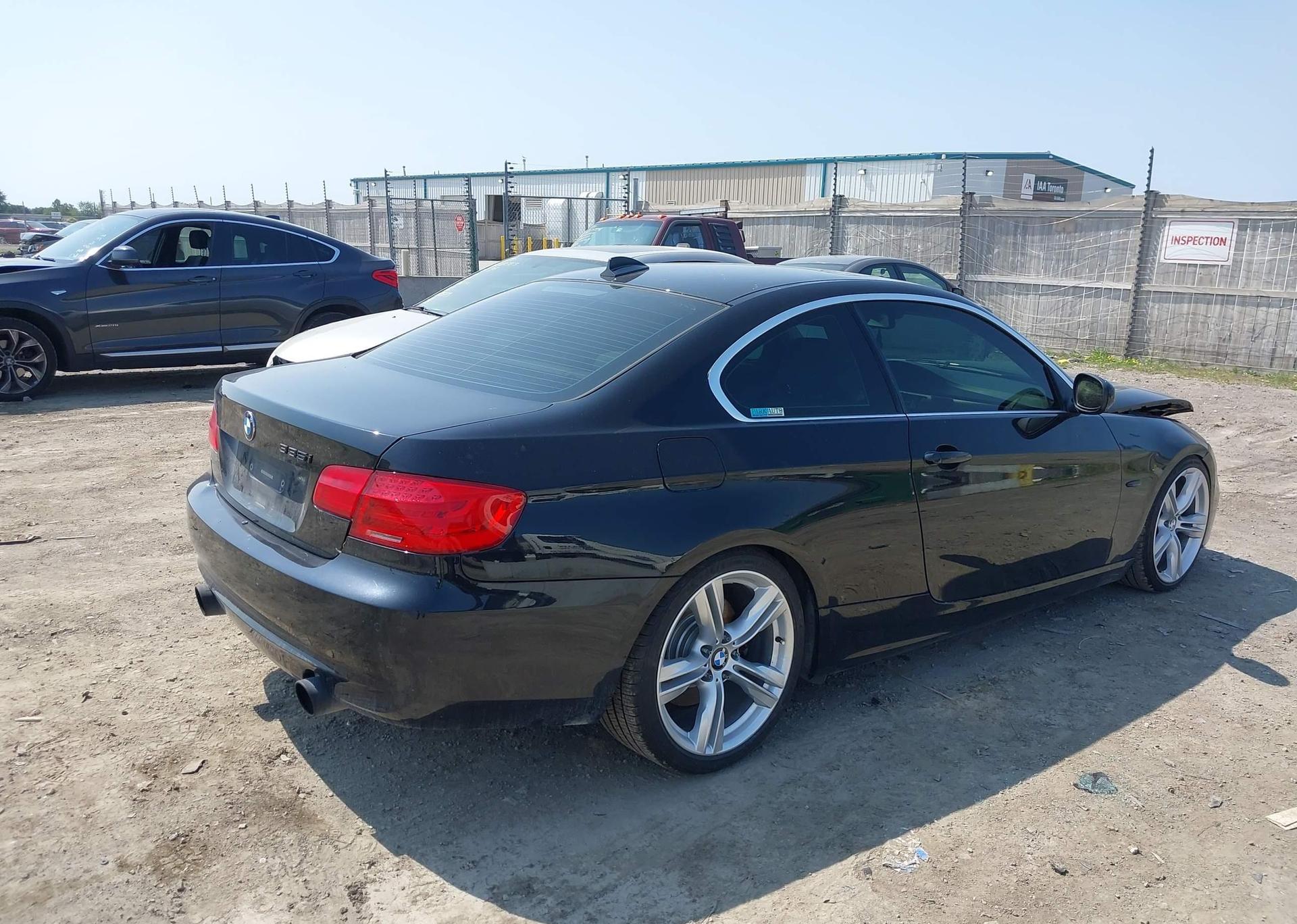 2011 BMW 335i