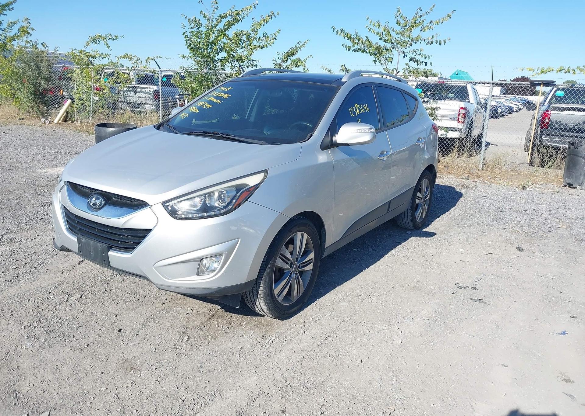 2015 HYUNDAI TUCSON LIMITED