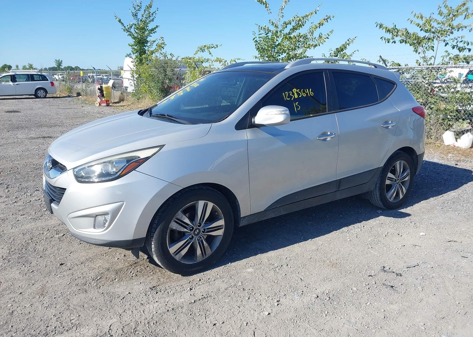 2015 HYUNDAI TUCSON LIMITED