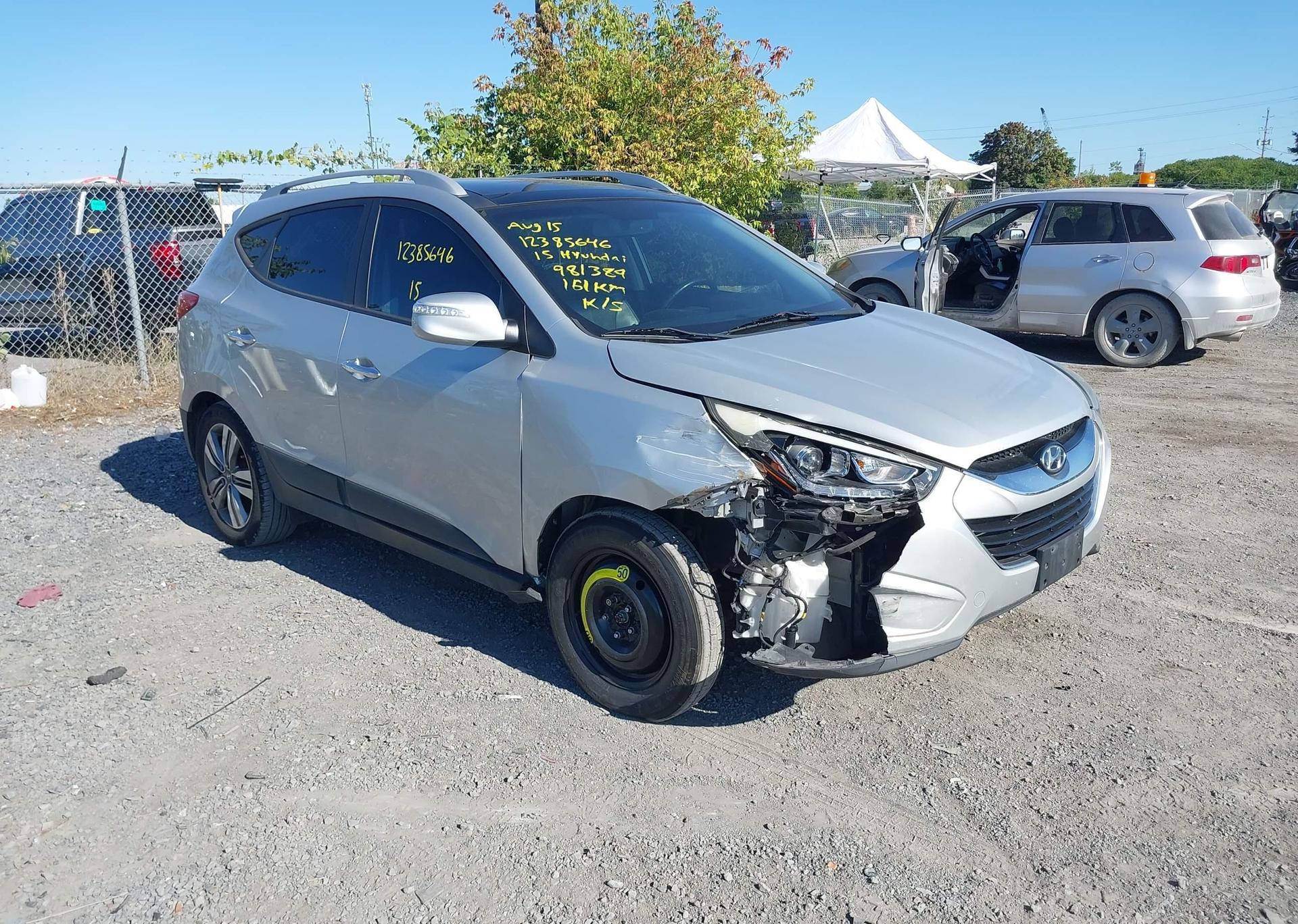 2015 HYUNDAI TUCSON LIMITED