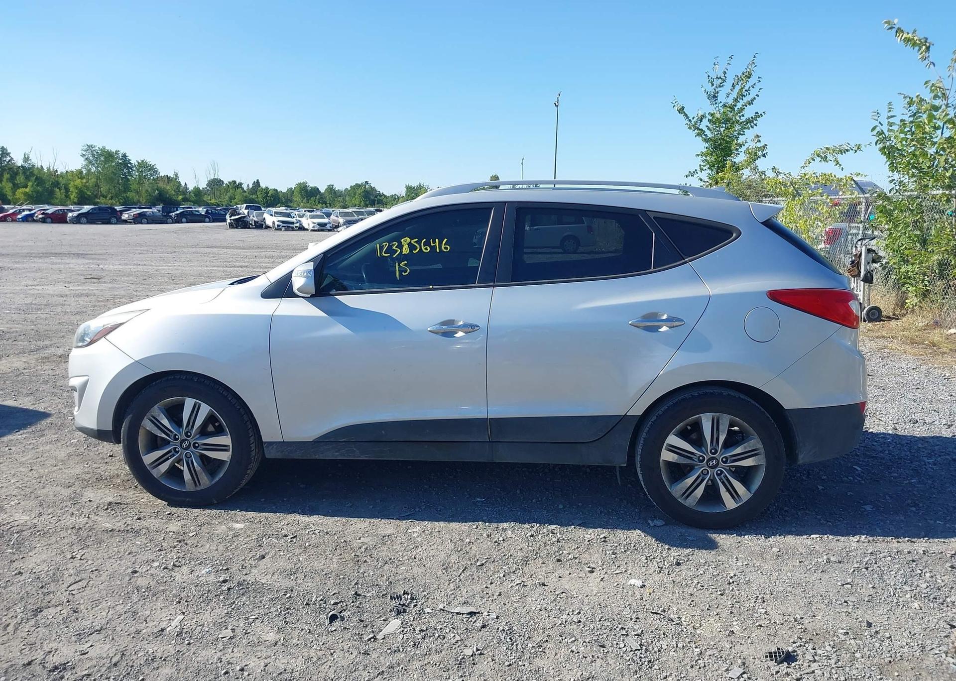 2015 HYUNDAI TUCSON LIMITED