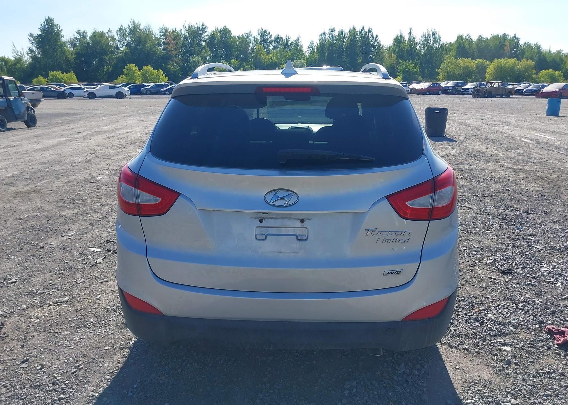 2015 HYUNDAI TUCSON LIMITED
