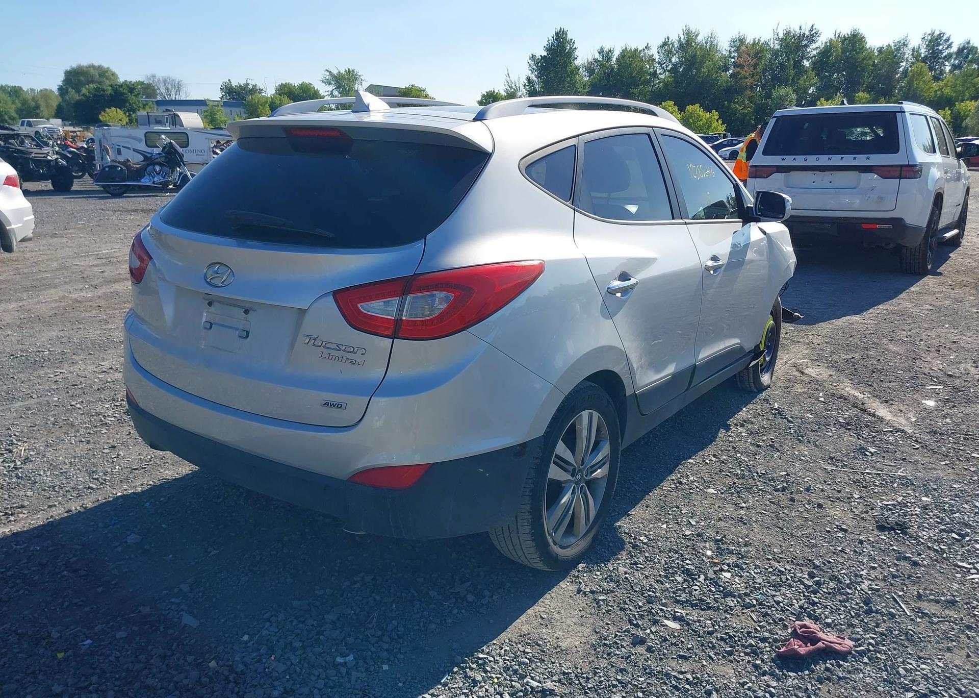 2015 HYUNDAI TUCSON LIMITED