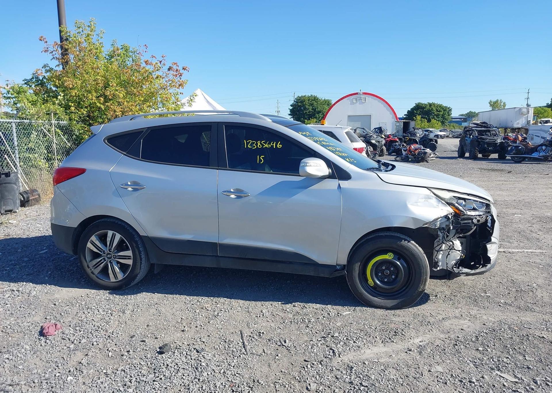2015 HYUNDAI TUCSON LIMITED