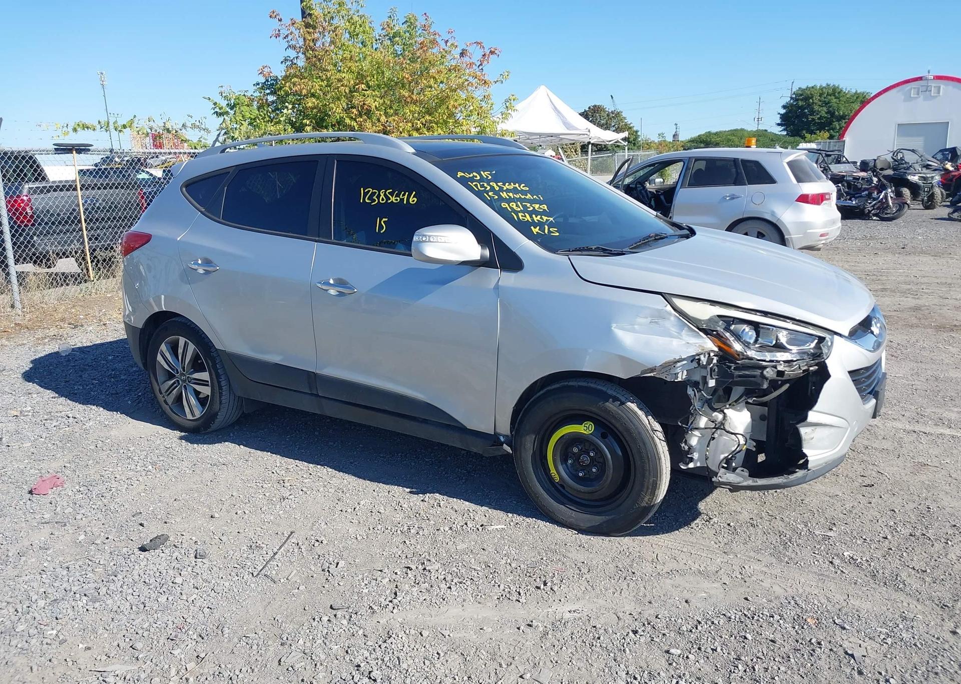 2015 HYUNDAI TUCSON LIMITED