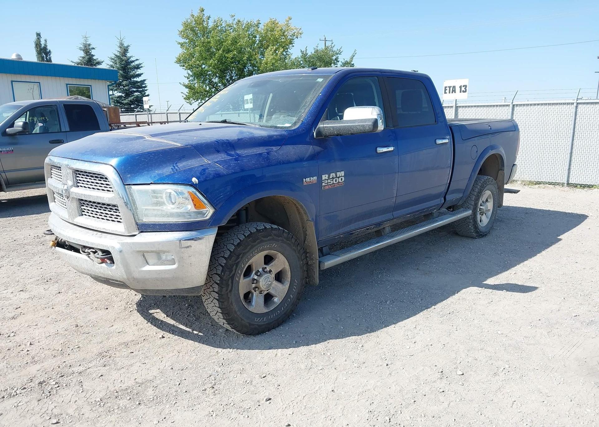 2015 RAM 2500 LARAMIE