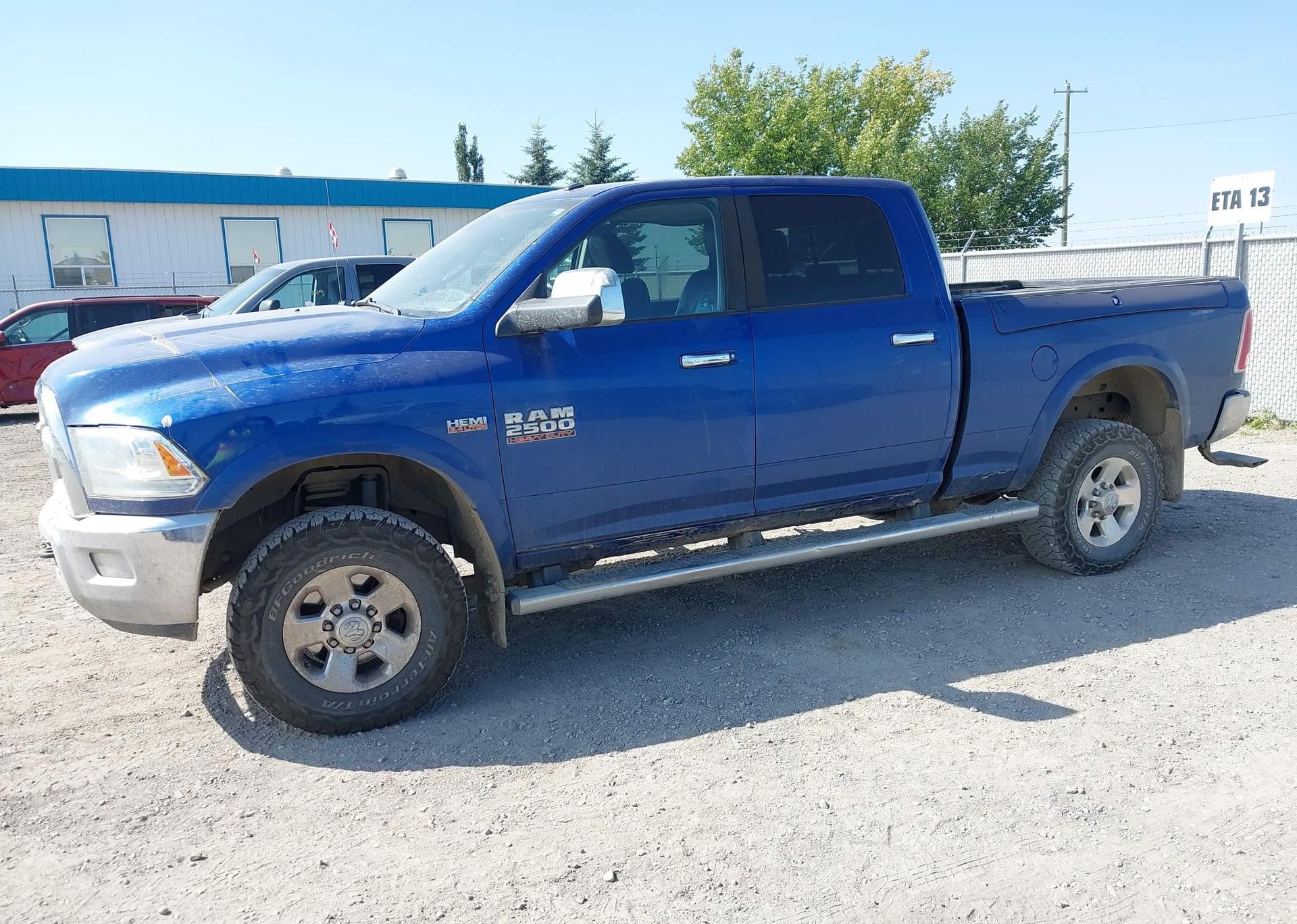 2015 RAM 2500 LARAMIE
