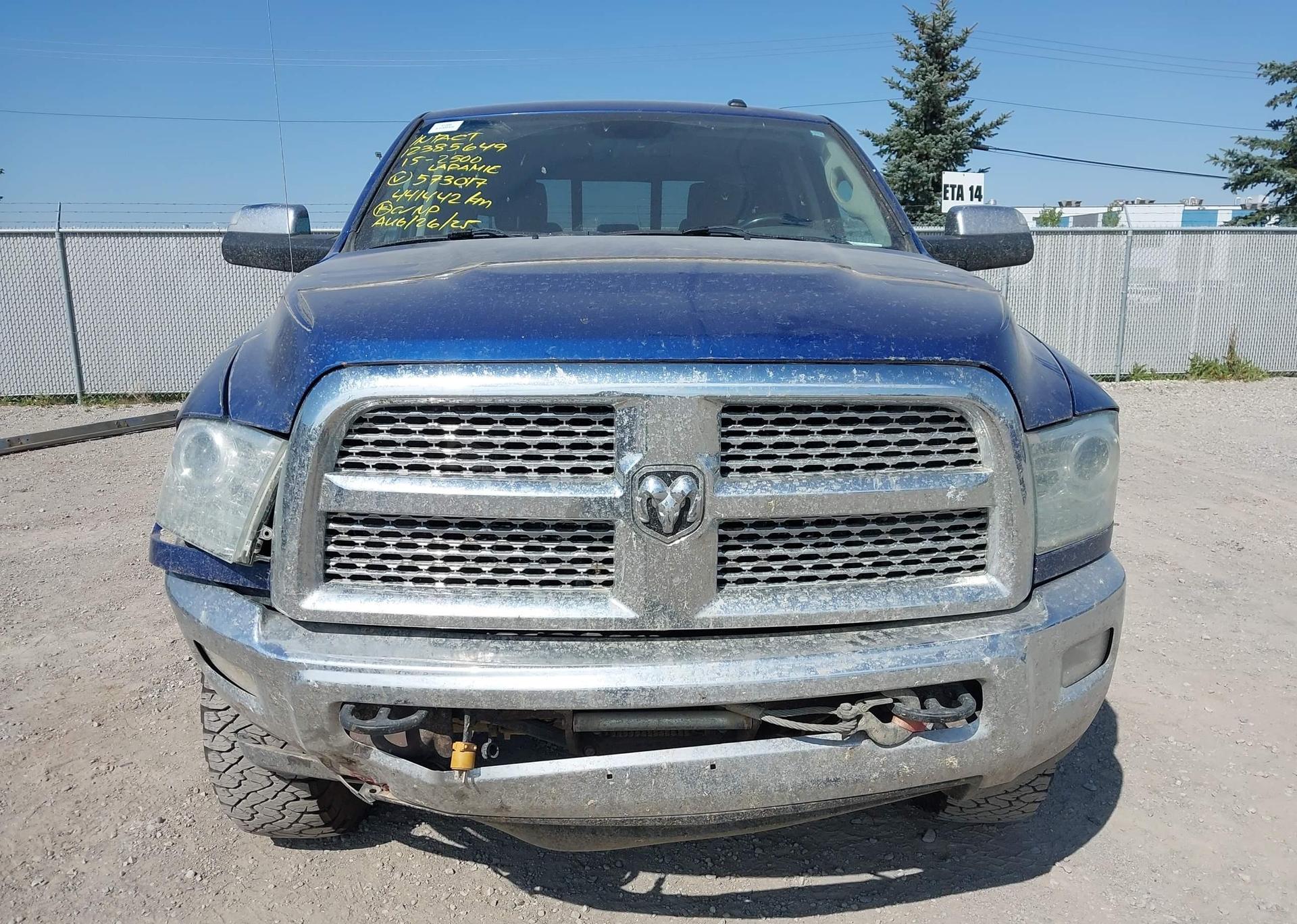 2015 RAM 2500 LARAMIE