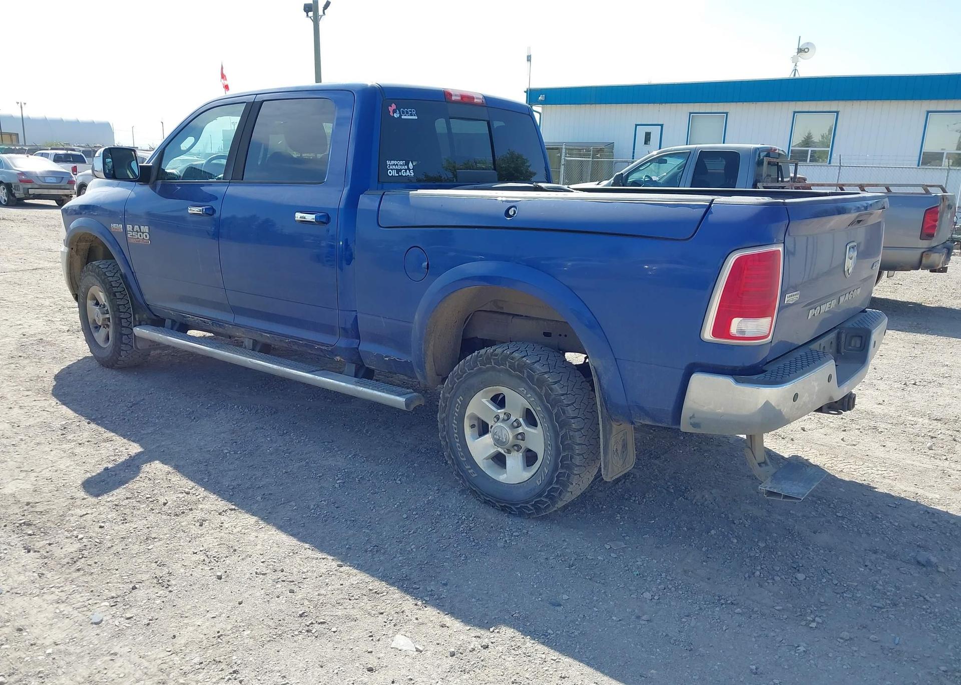 2015 RAM 2500 LARAMIE