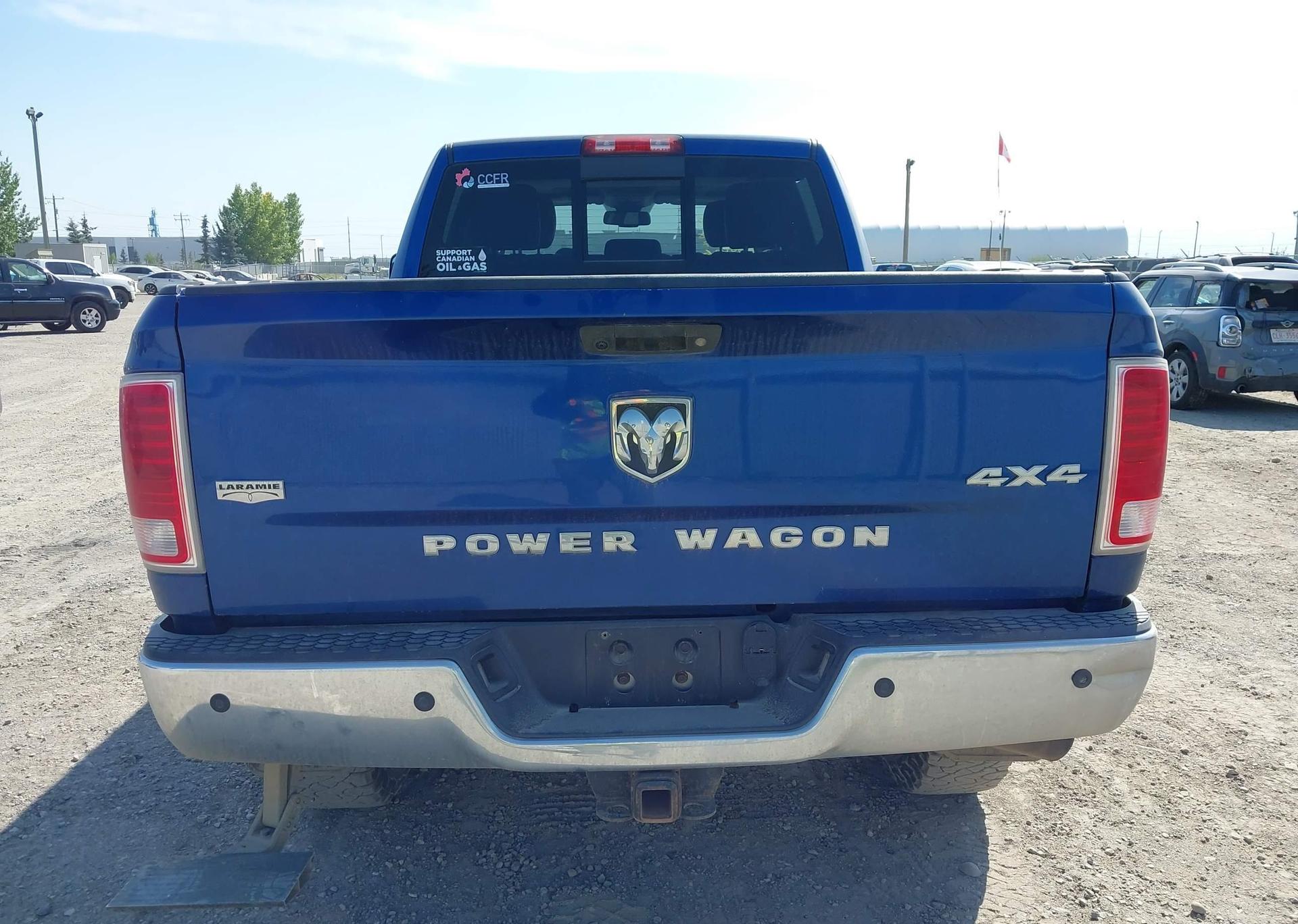 2015 RAM 2500 LARAMIE