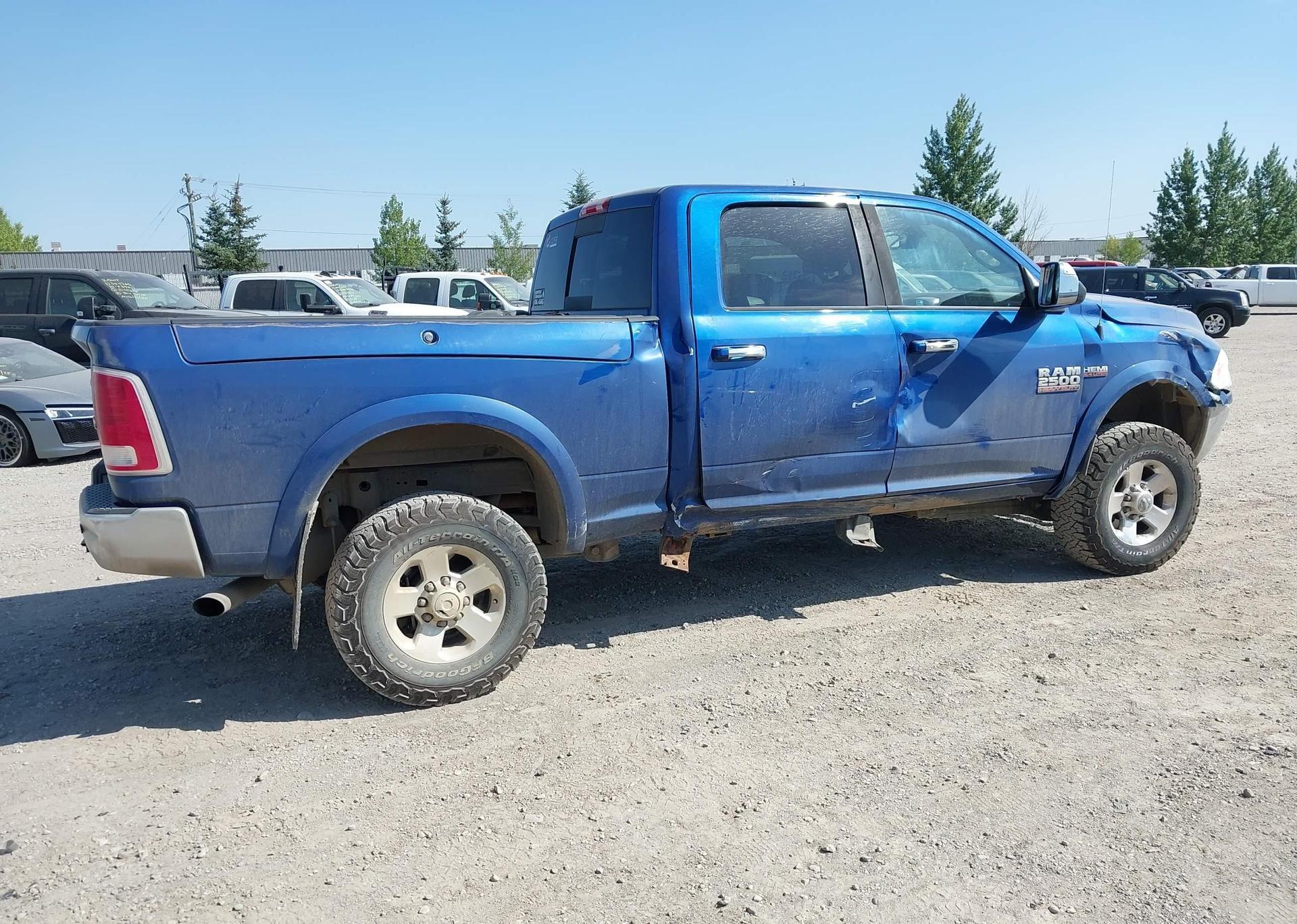 2015 RAM 2500 LARAMIE
