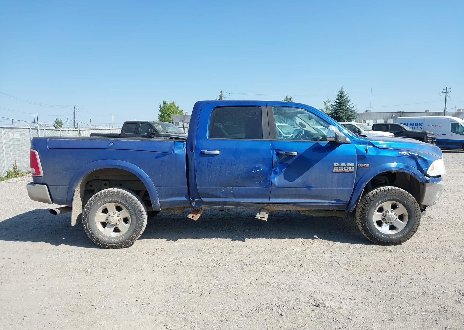 2015 RAM 2500 LARAMIE
