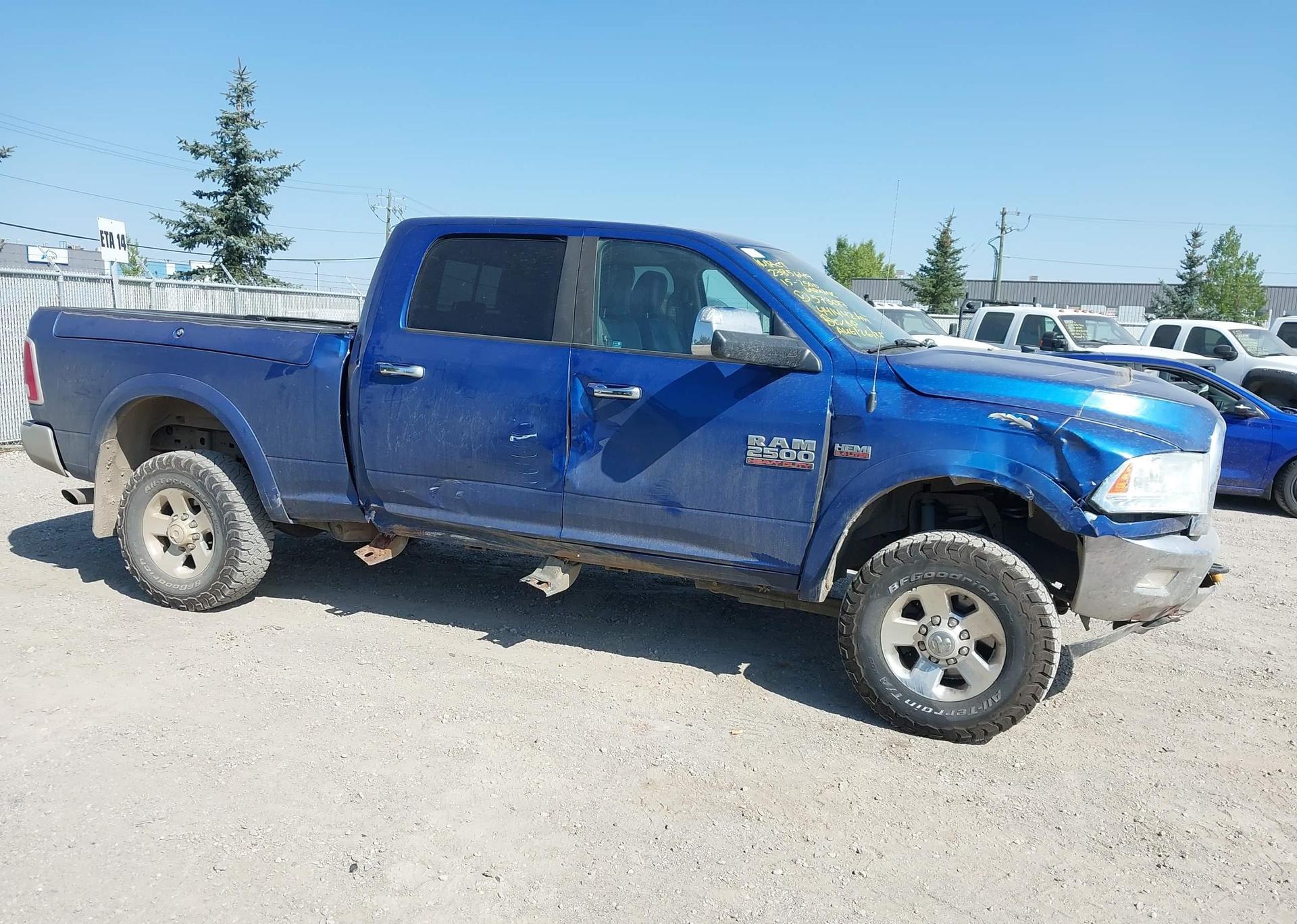 2015 RAM 2500 LARAMIE
