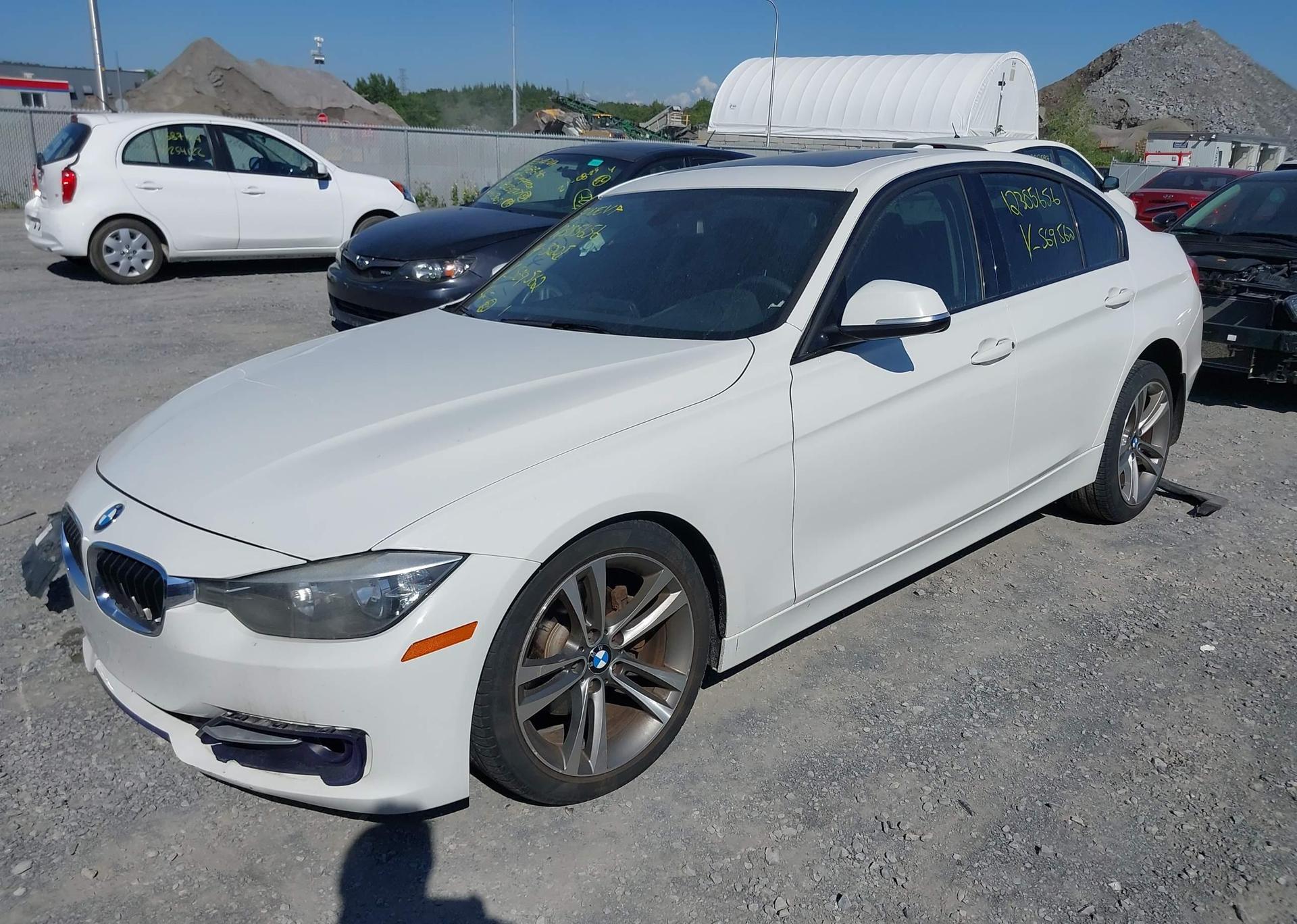 2014 BMW 320I XDRIVE