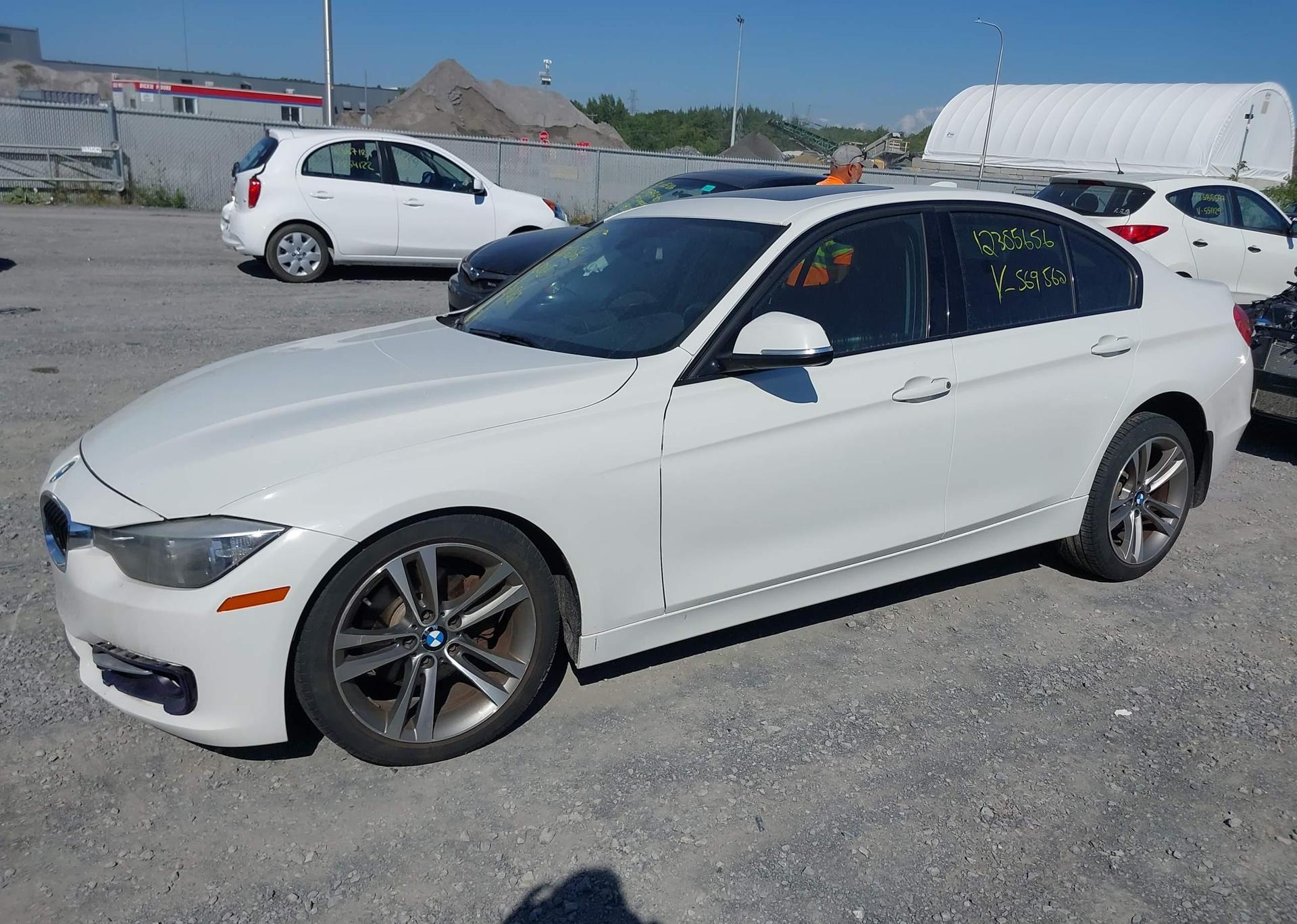 2014 BMW 320I XDRIVE