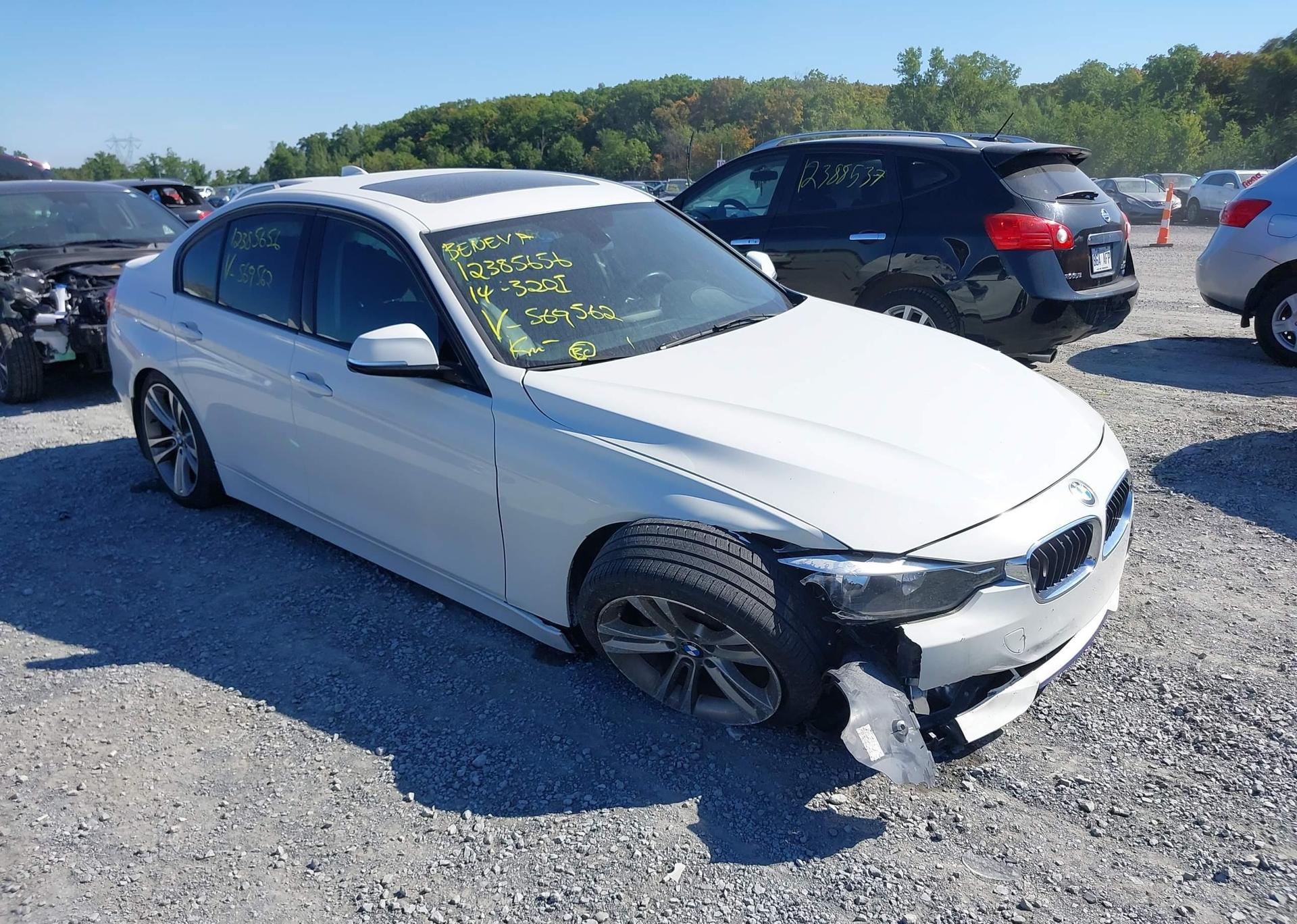 2014 BMW 320I XDRIVE