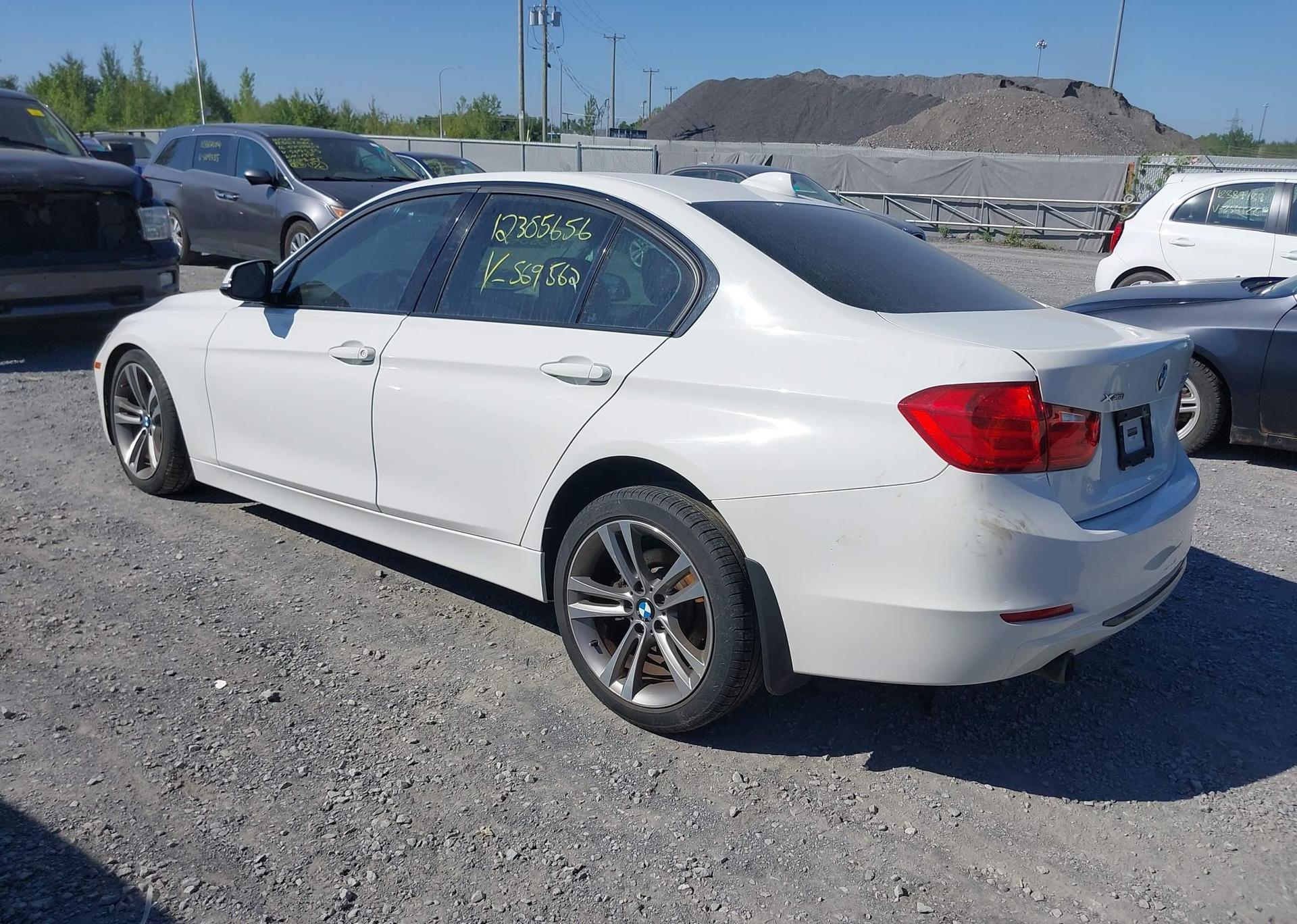2014 BMW 320I XDRIVE
