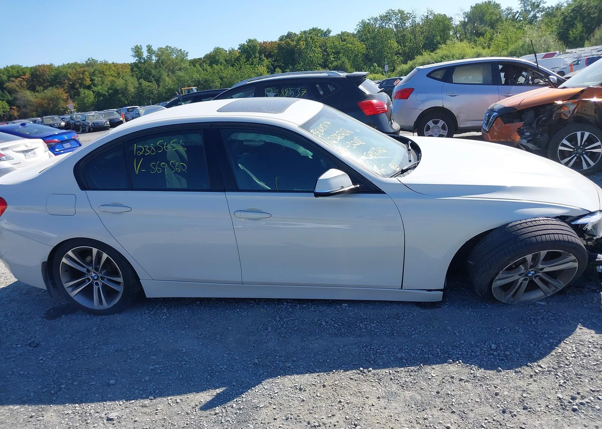 2014 BMW 320I XDRIVE
