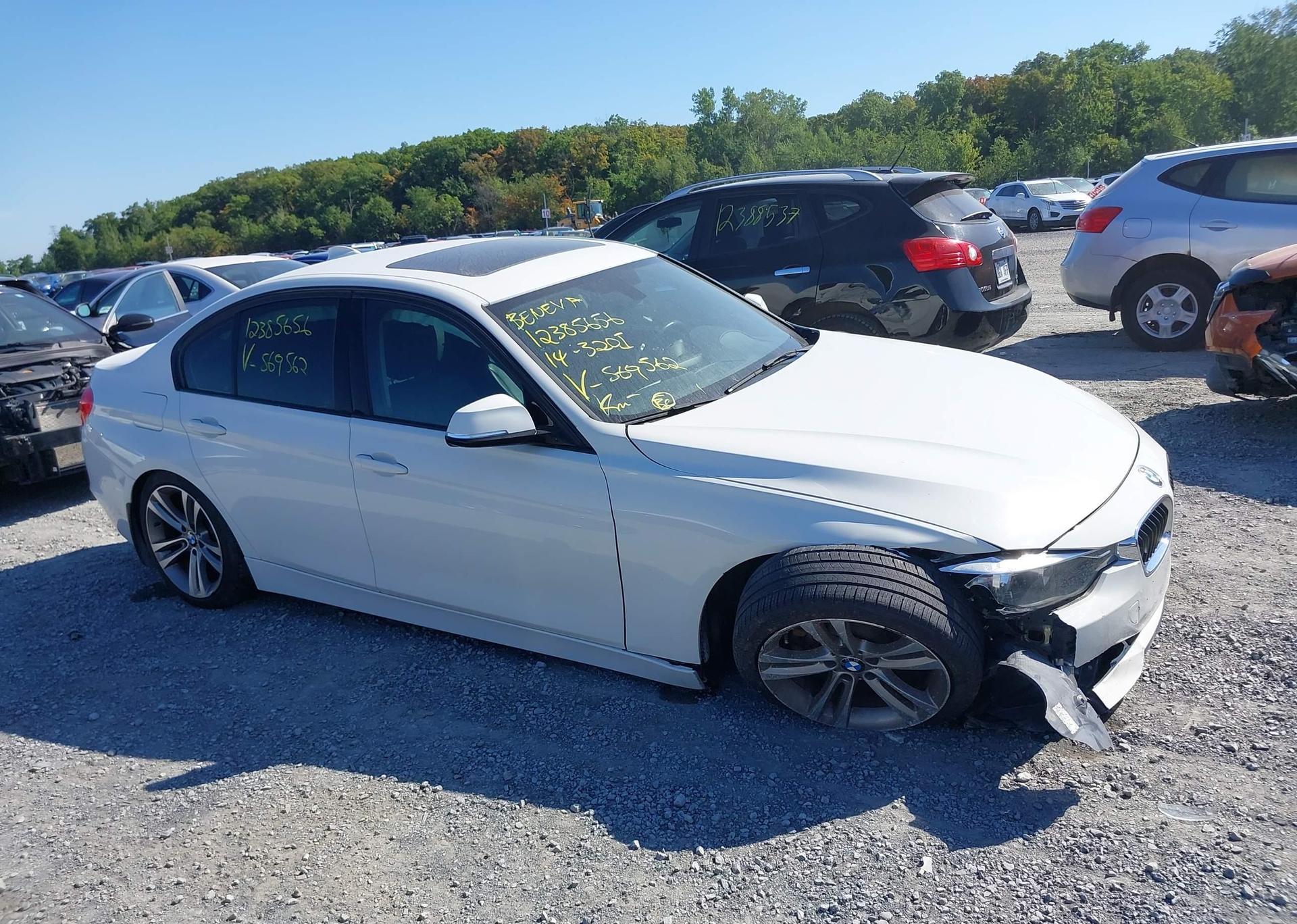 2014 BMW 320I XDRIVE