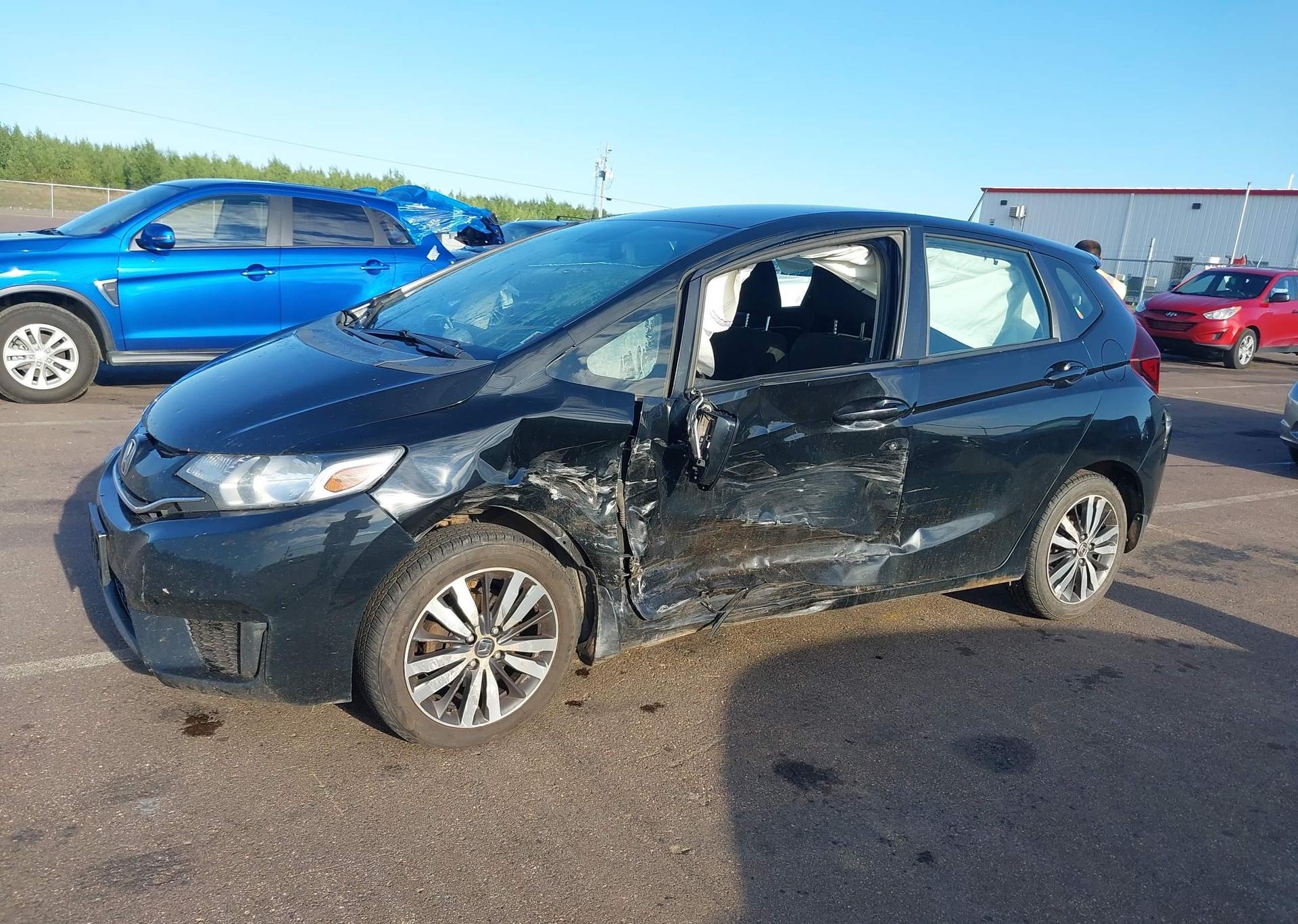 2017 HONDA FIT SE