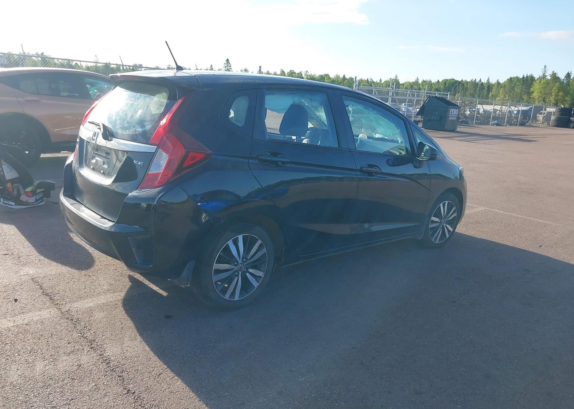 2017 HONDA FIT SE