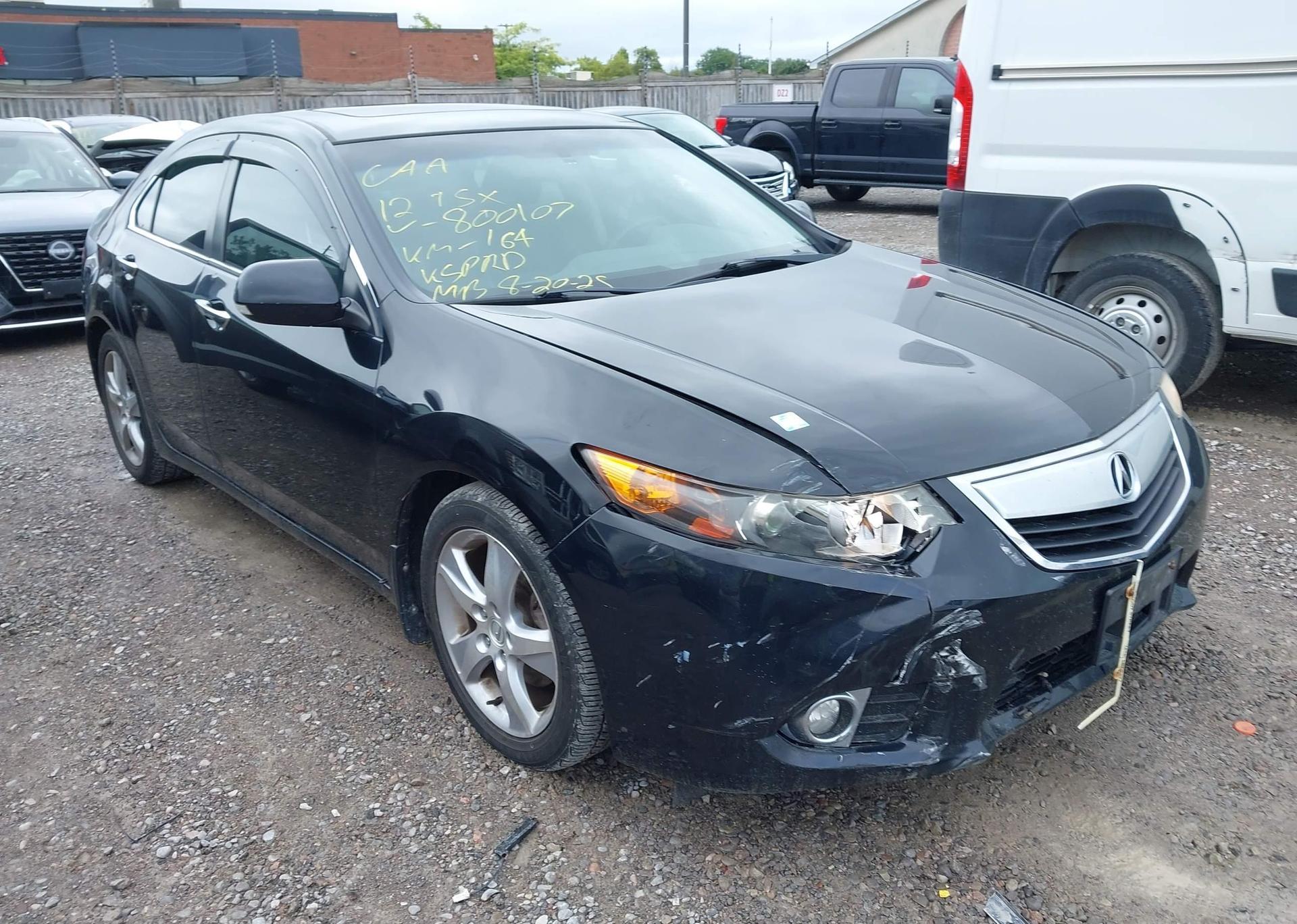 2012 ACURA TSX