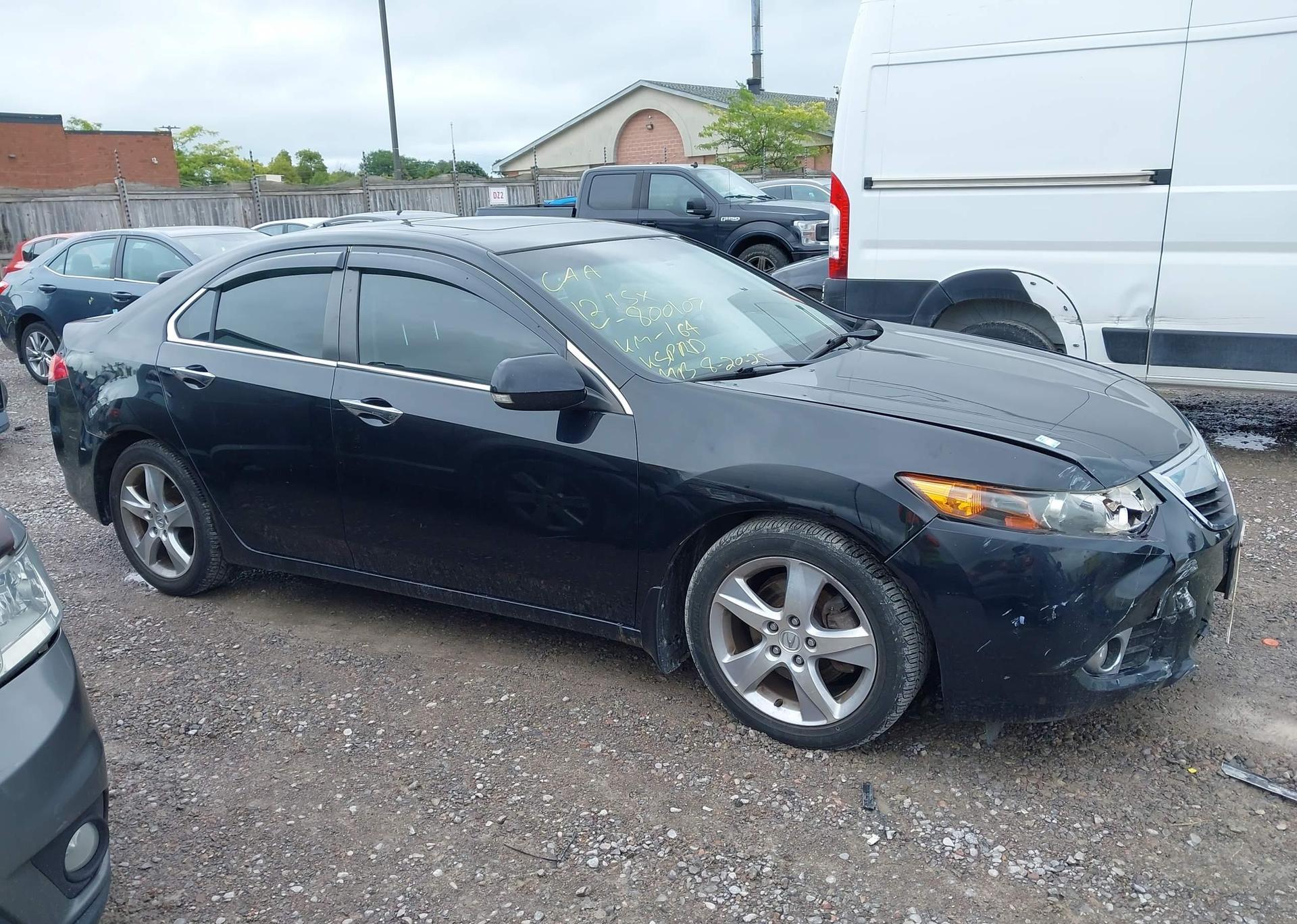 2012 ACURA TSX