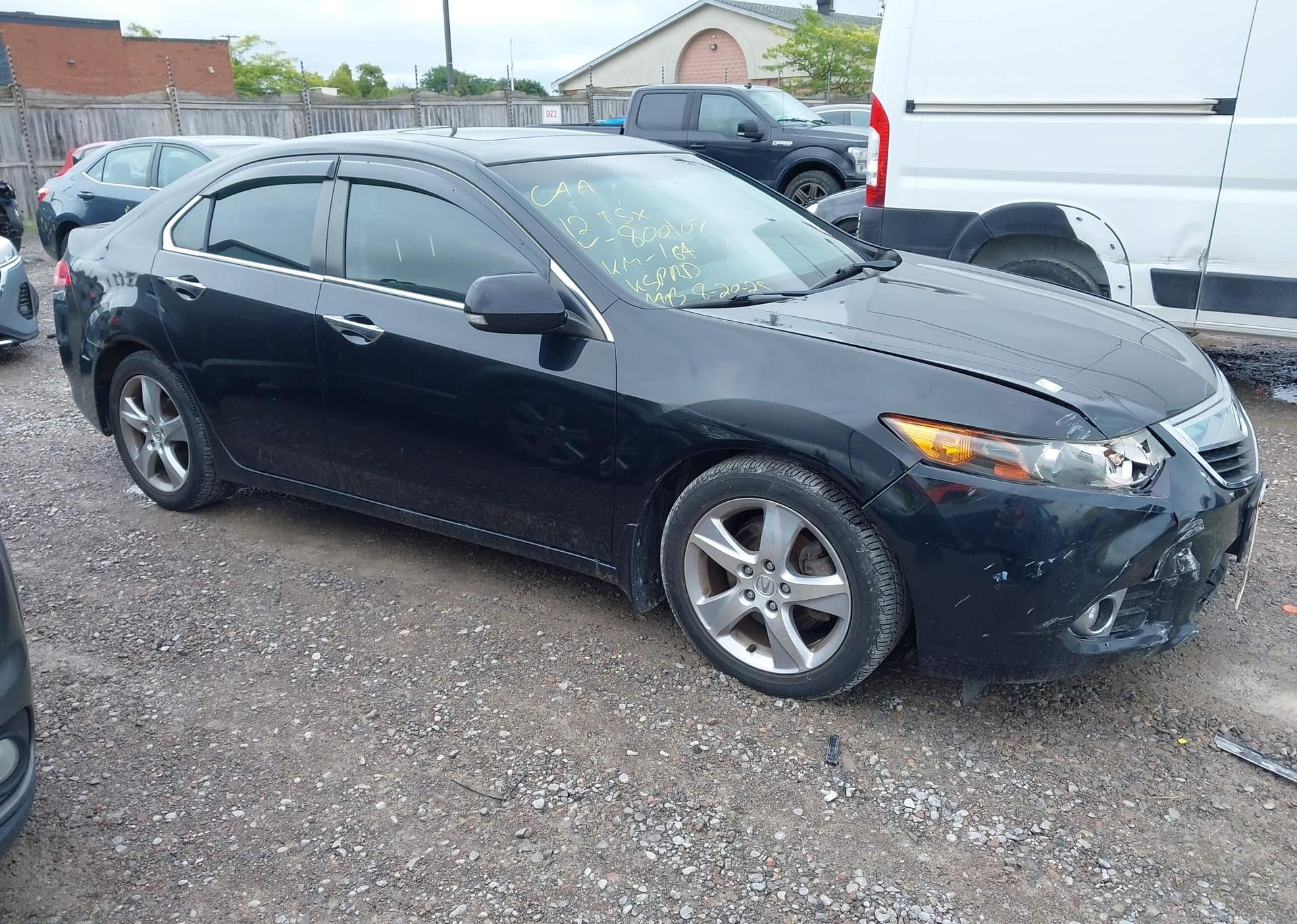 2012 ACURA TSX