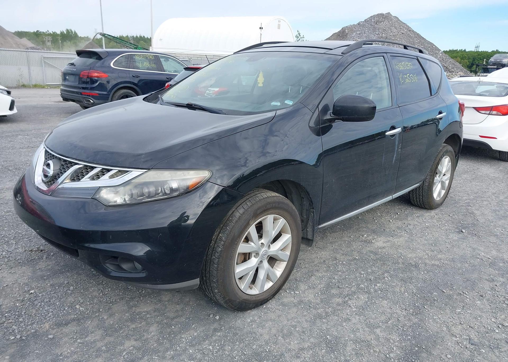 2014 NISSAN MURANO S