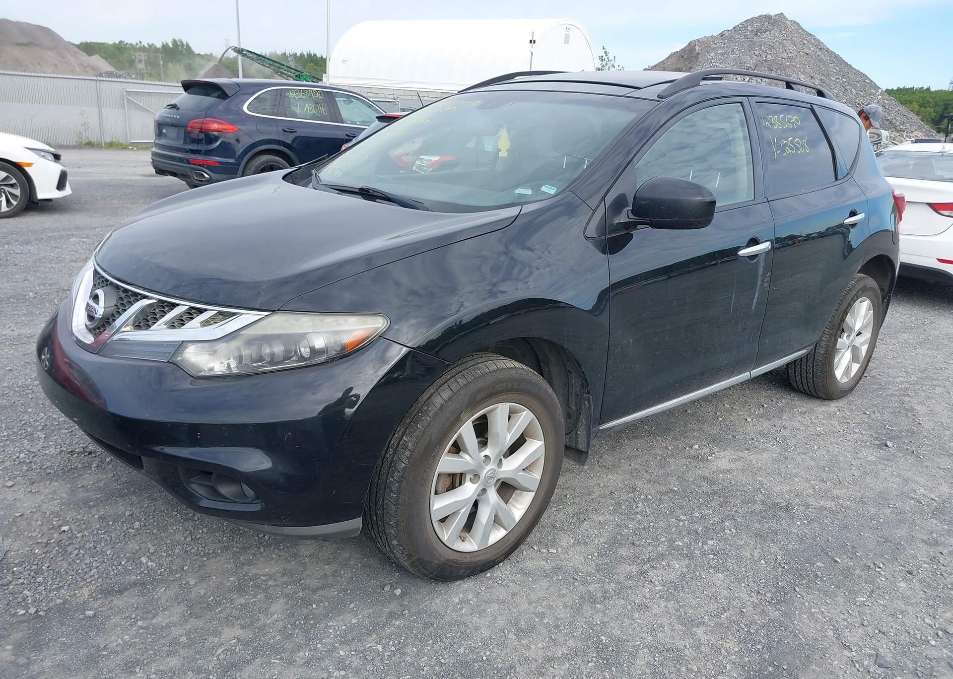 2014 NISSAN MURANO S