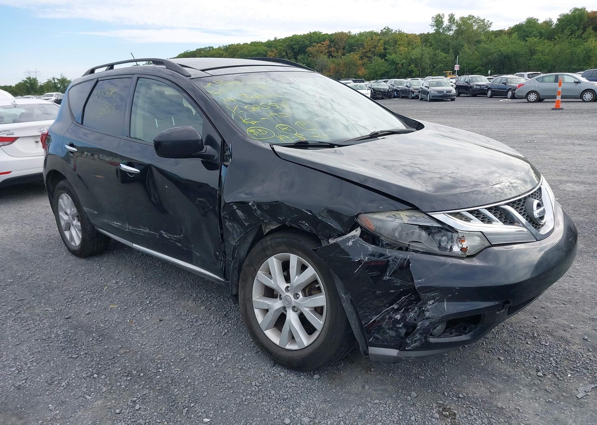 2014 NISSAN MURANO S