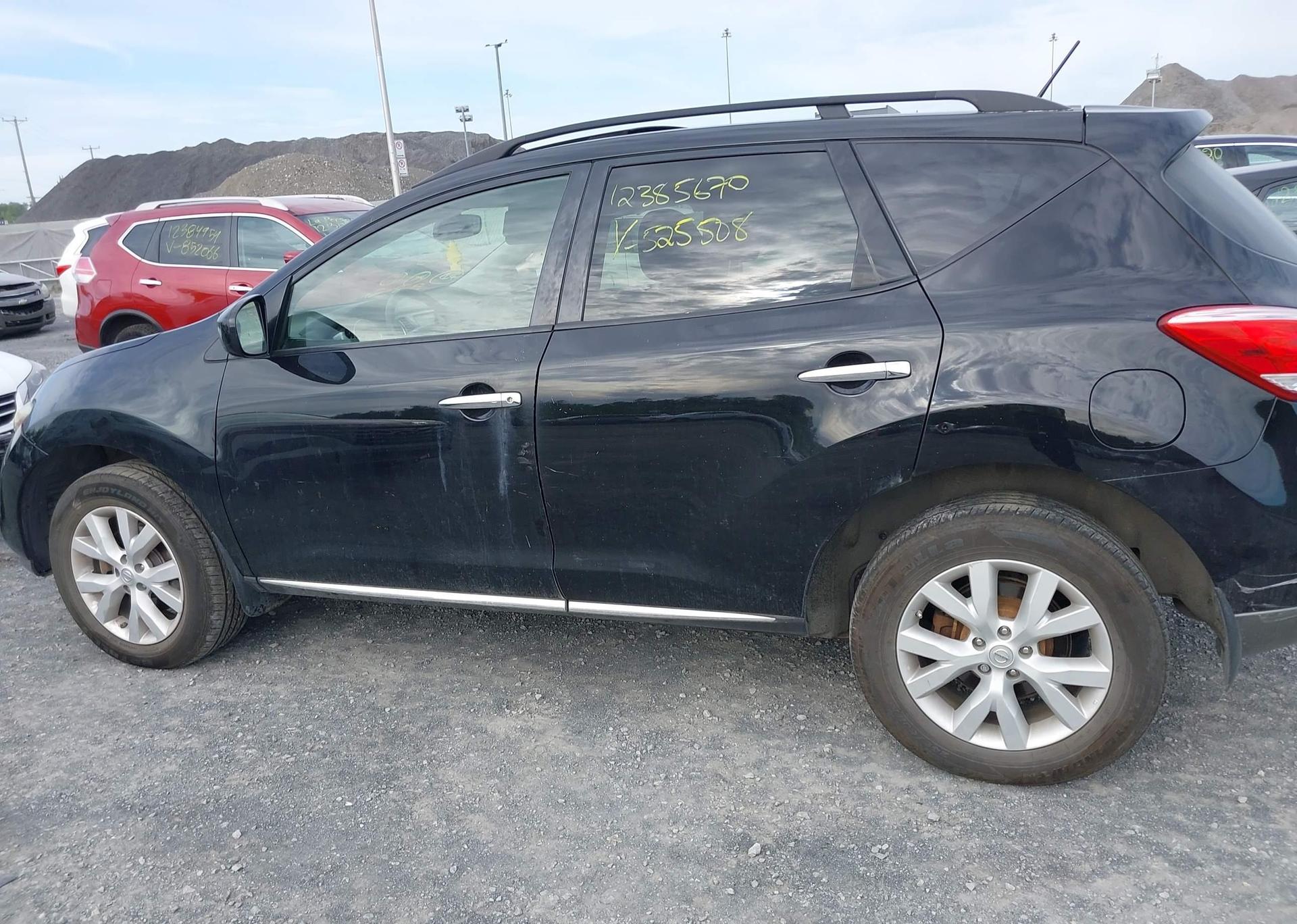 2014 NISSAN MURANO S