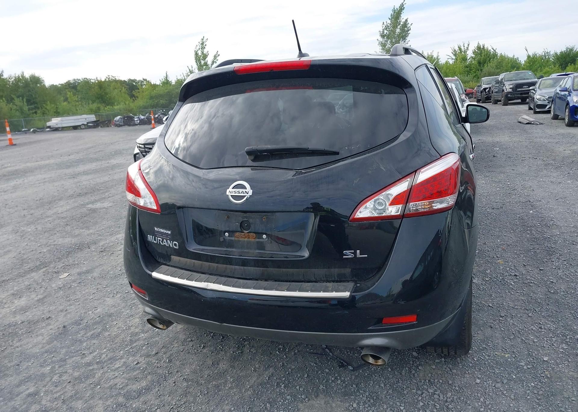 2014 NISSAN MURANO S