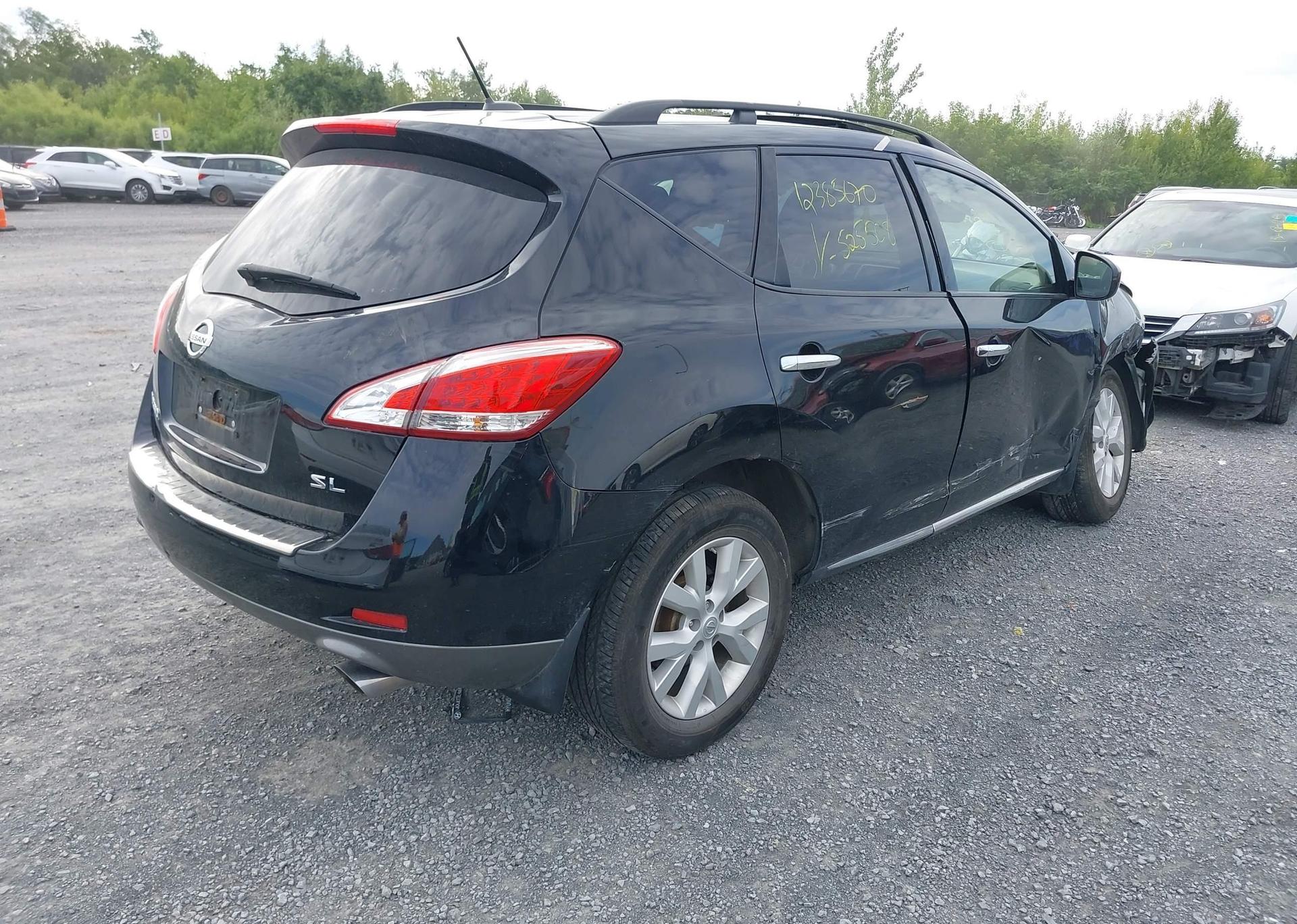 2014 NISSAN MURANO S