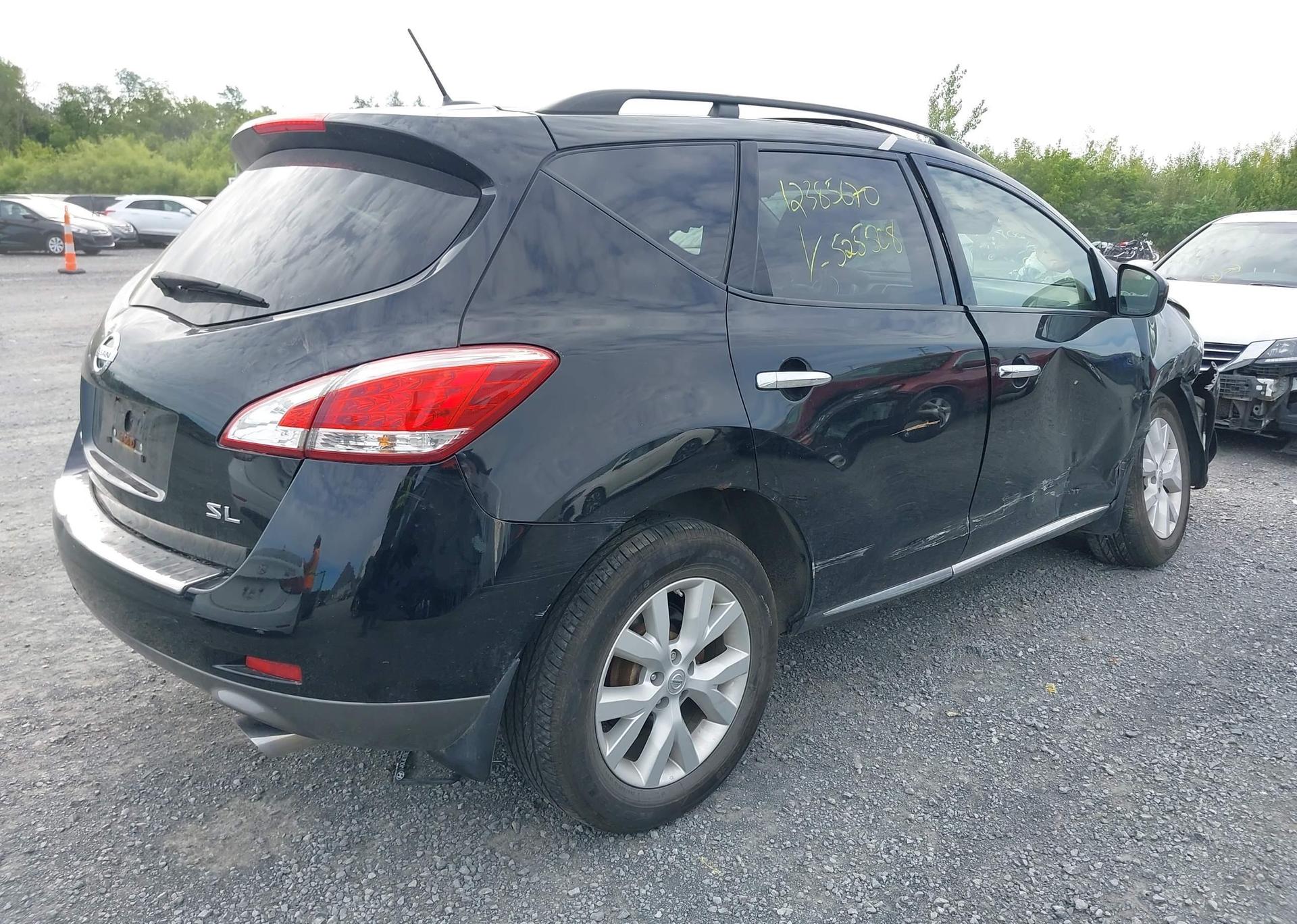 2014 NISSAN MURANO S