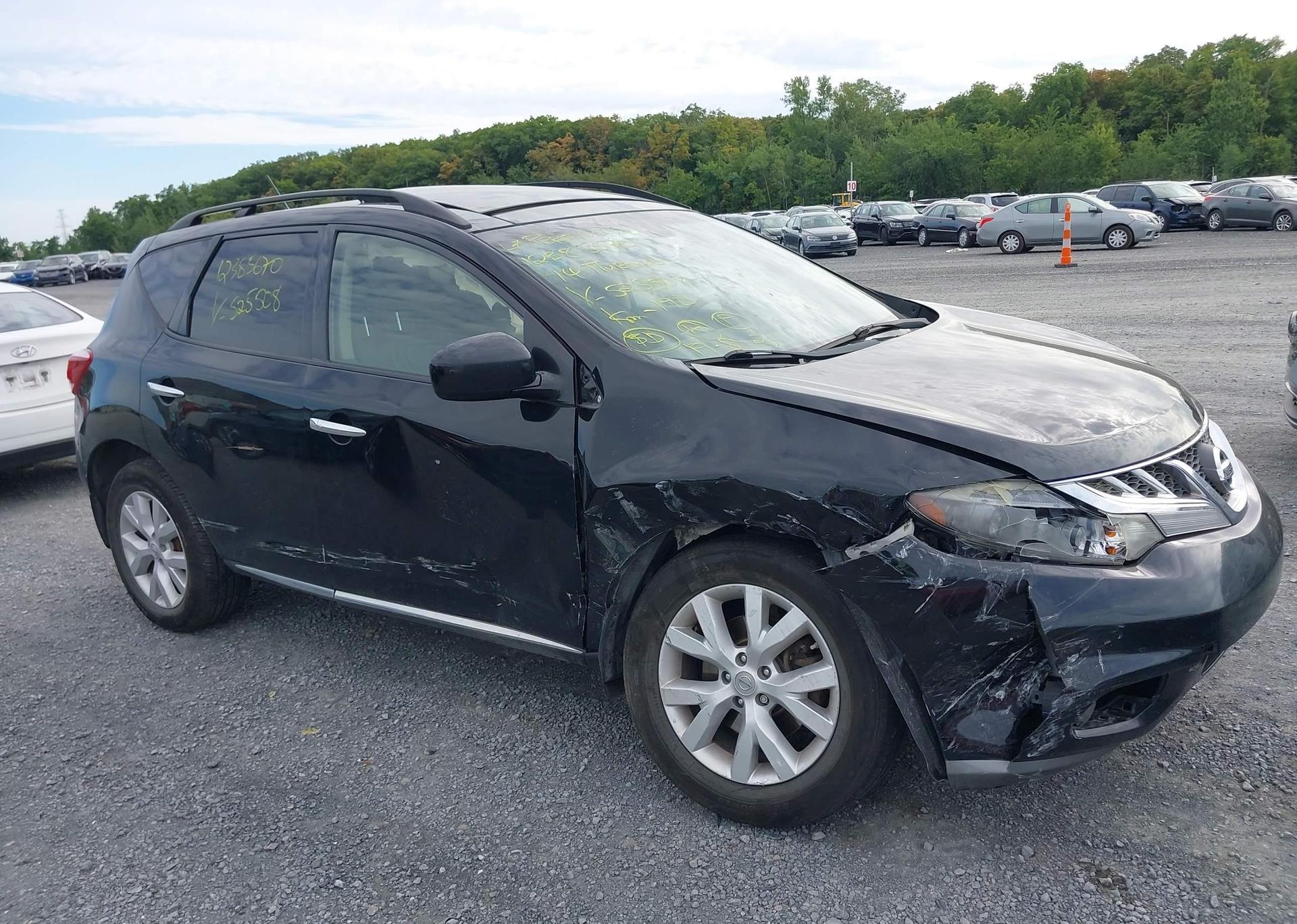 2014 NISSAN MURANO S