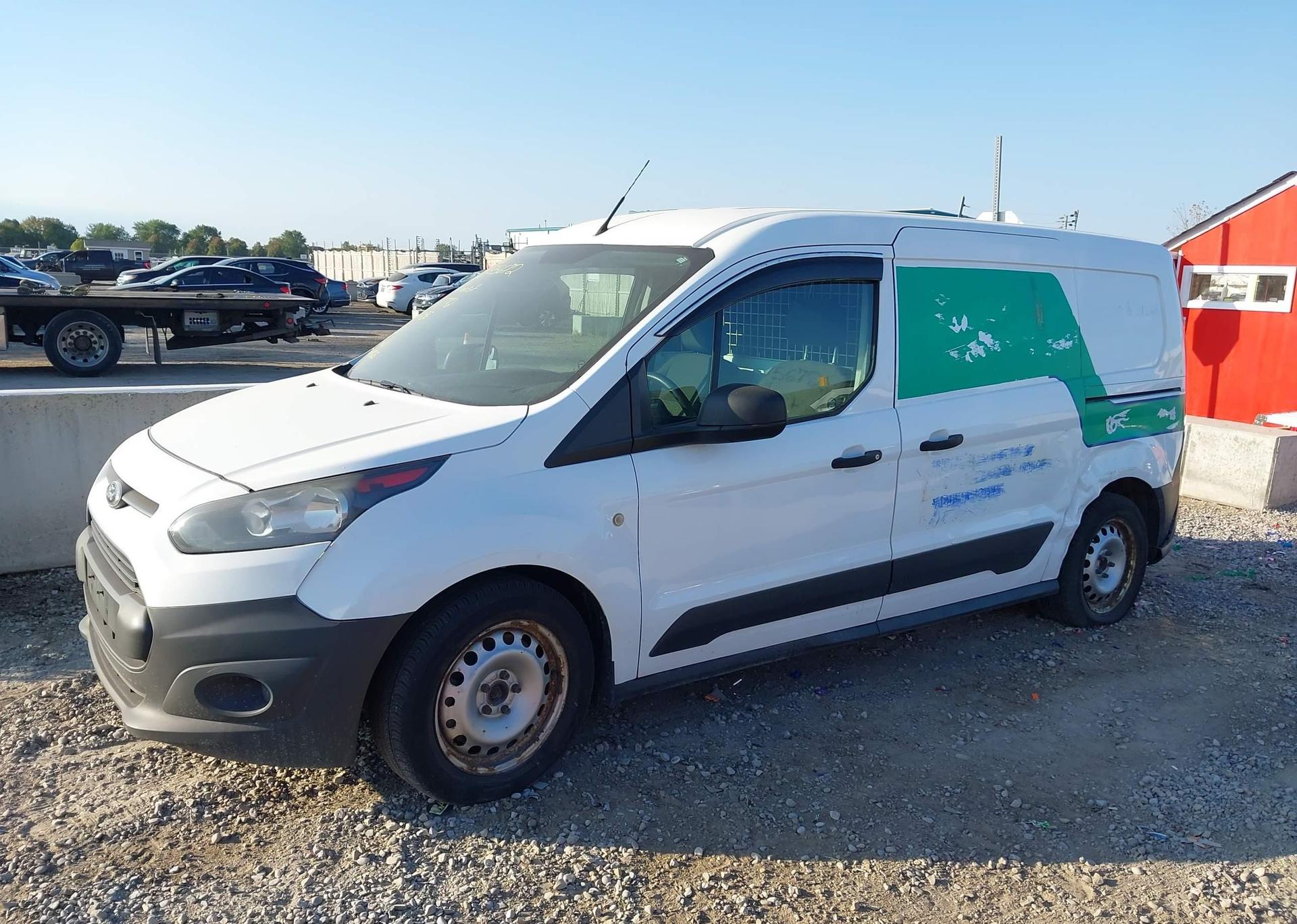 2014 FORD TRANSIT CONNECT XL