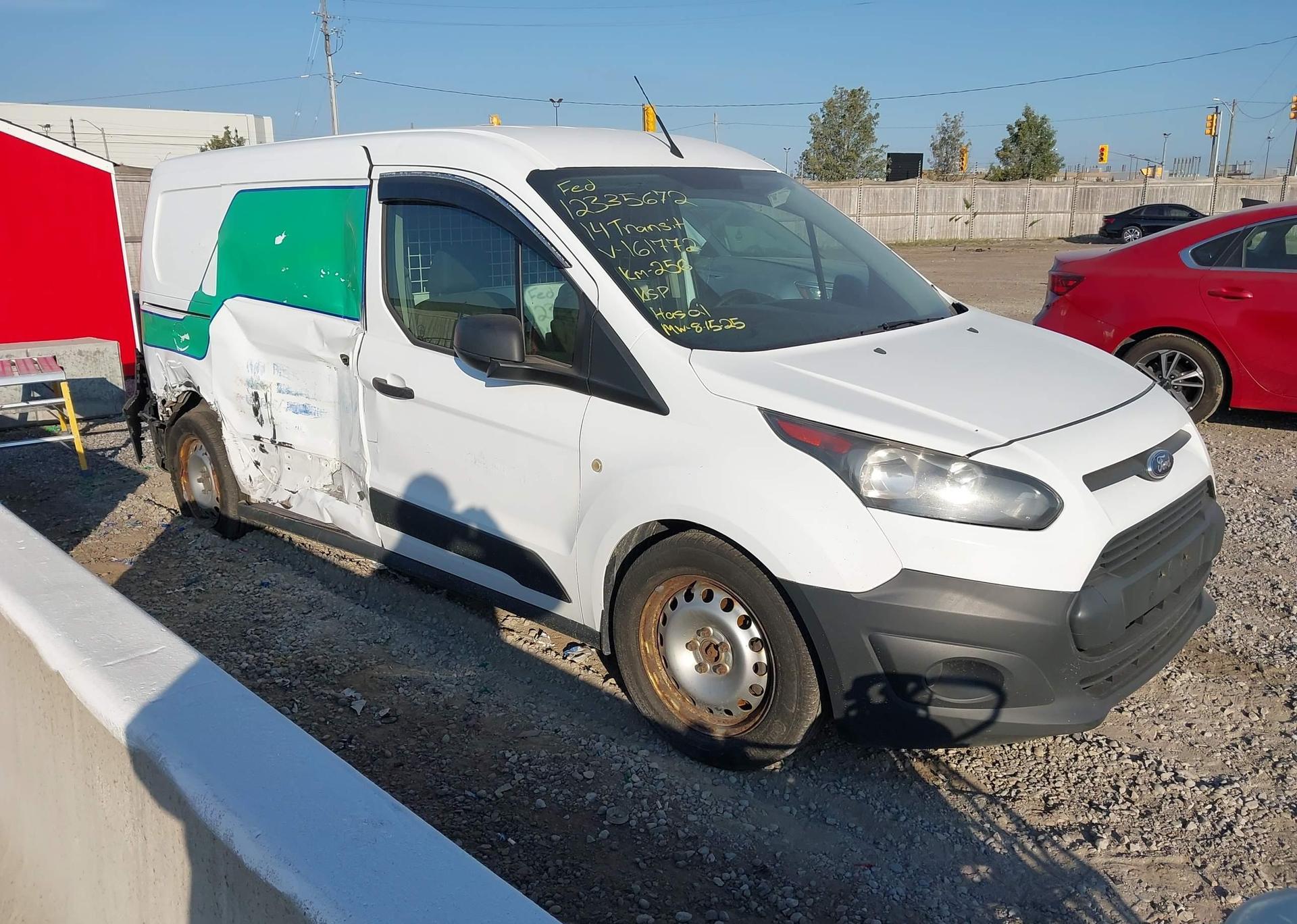 2014 FORD TRANSIT CONNECT XL