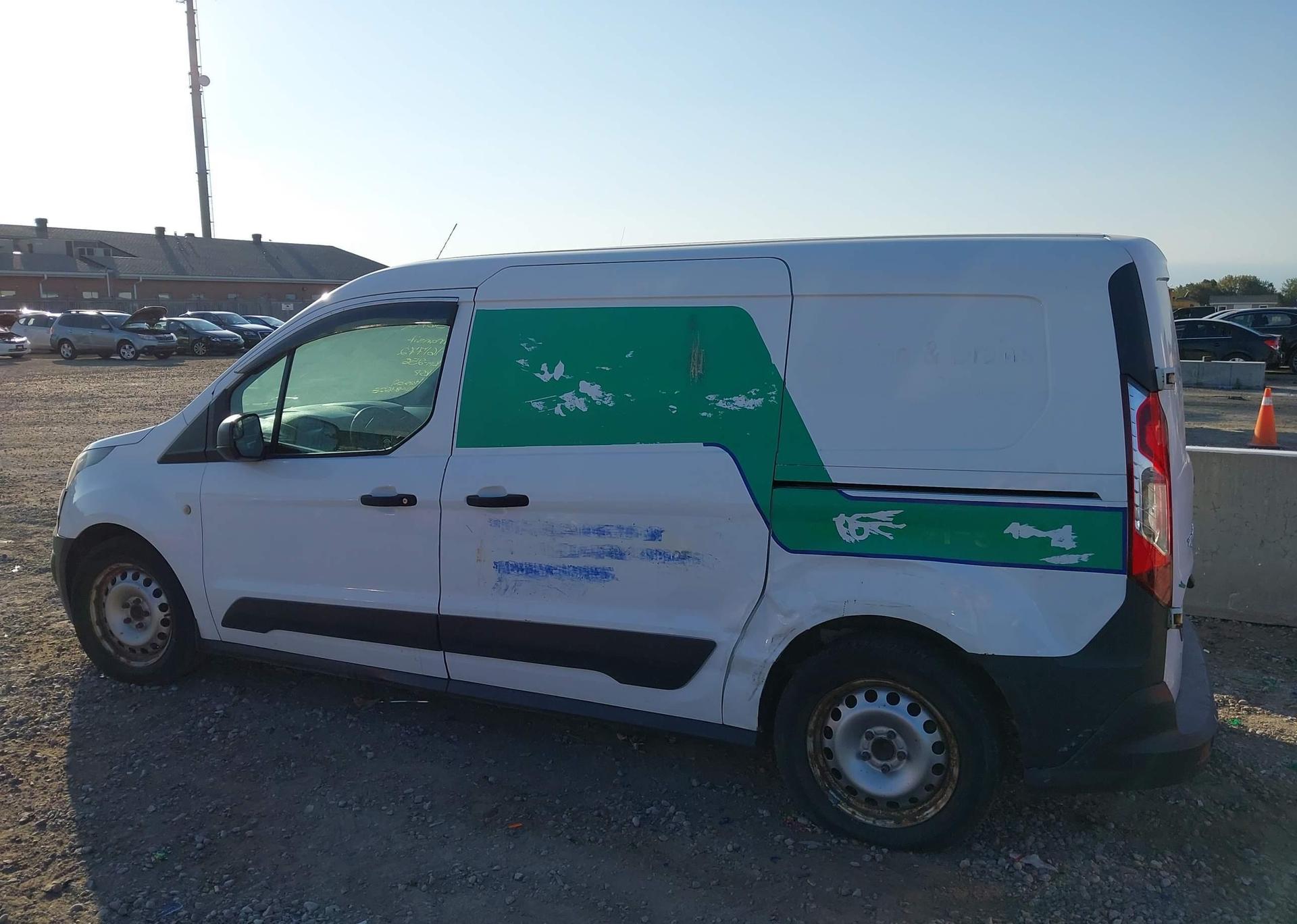 2014 FORD TRANSIT CONNECT XL