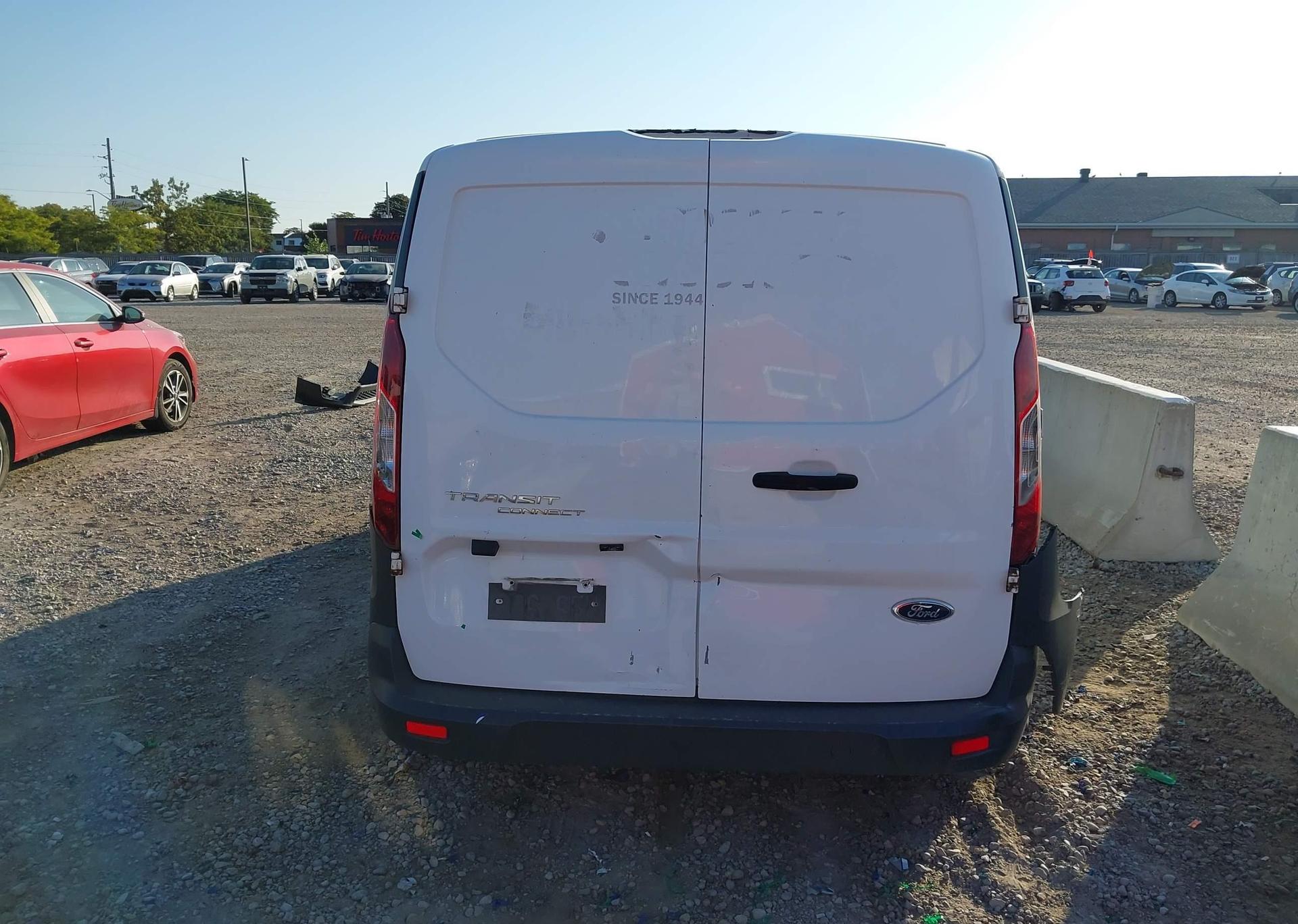 2014 FORD TRANSIT CONNECT XL