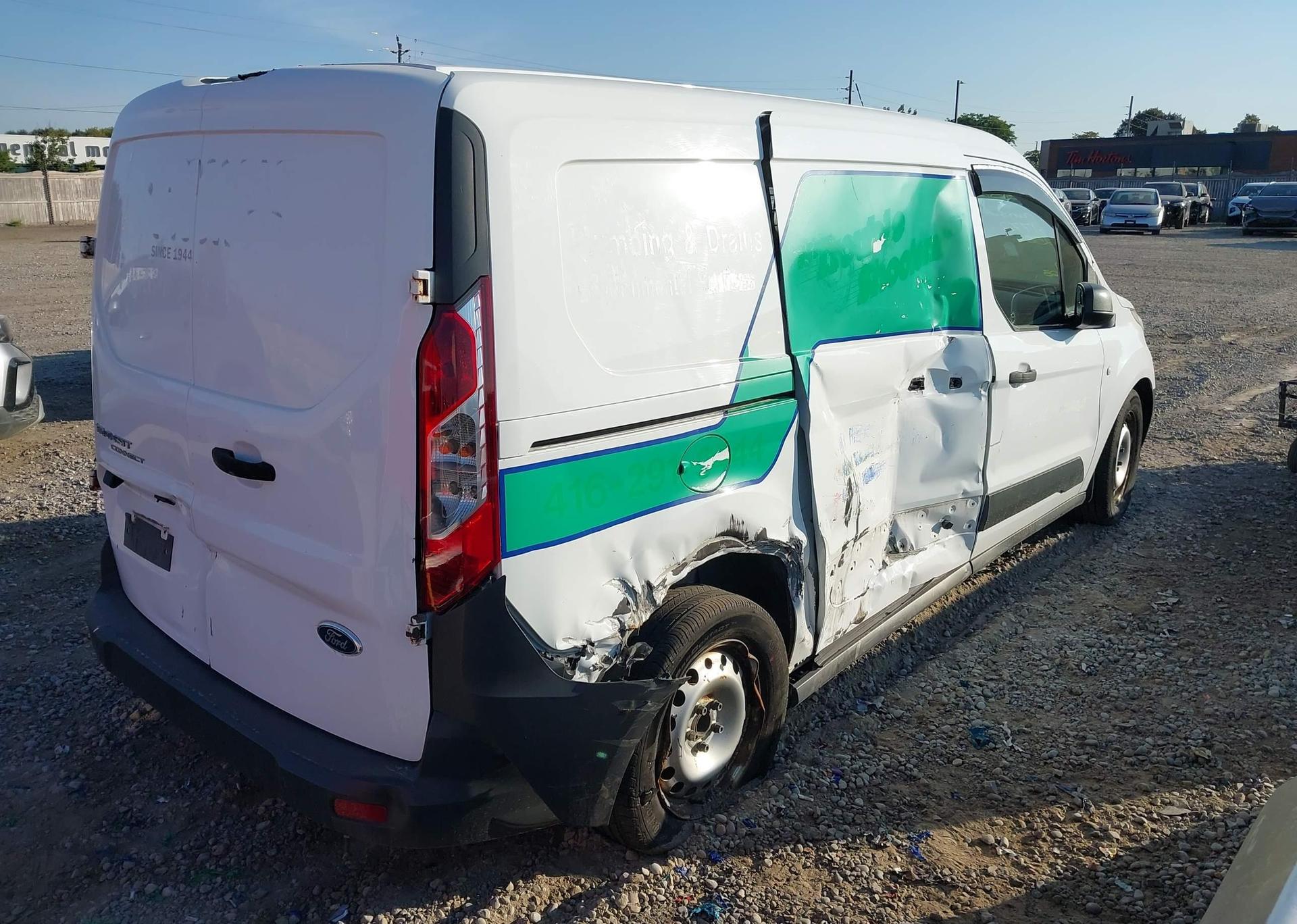 2014 FORD TRANSIT CONNECT XL