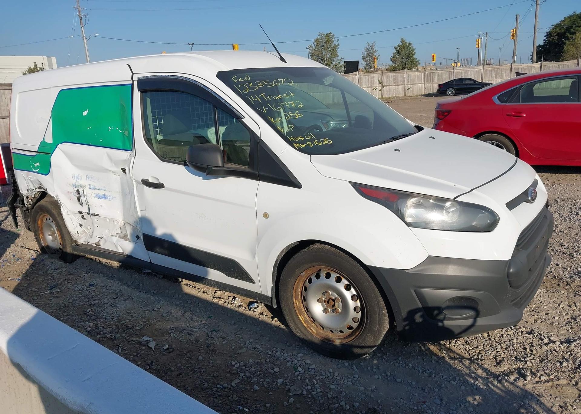 2014 FORD TRANSIT CONNECT XL