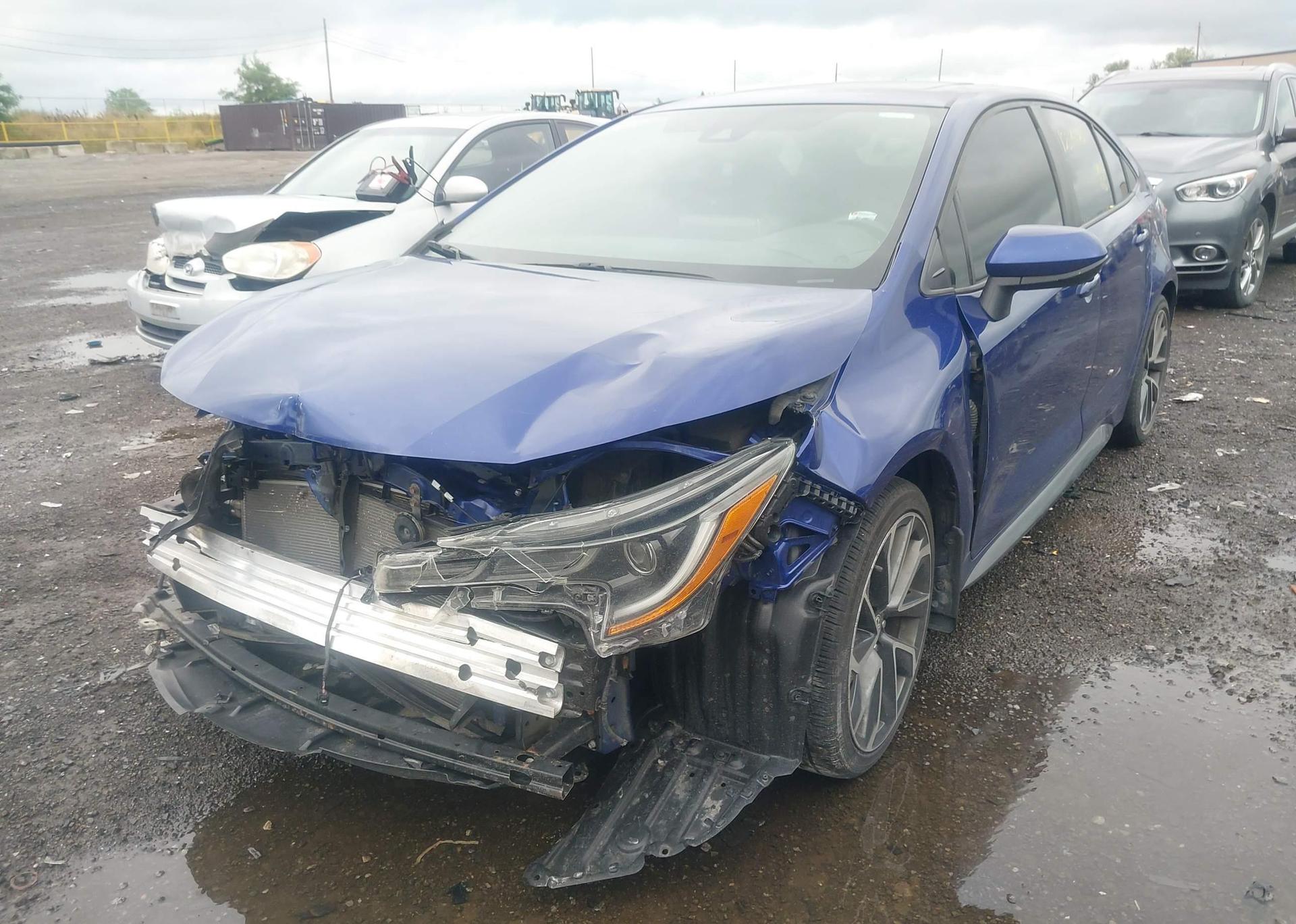 2020 TOYOTA COROLLA SE