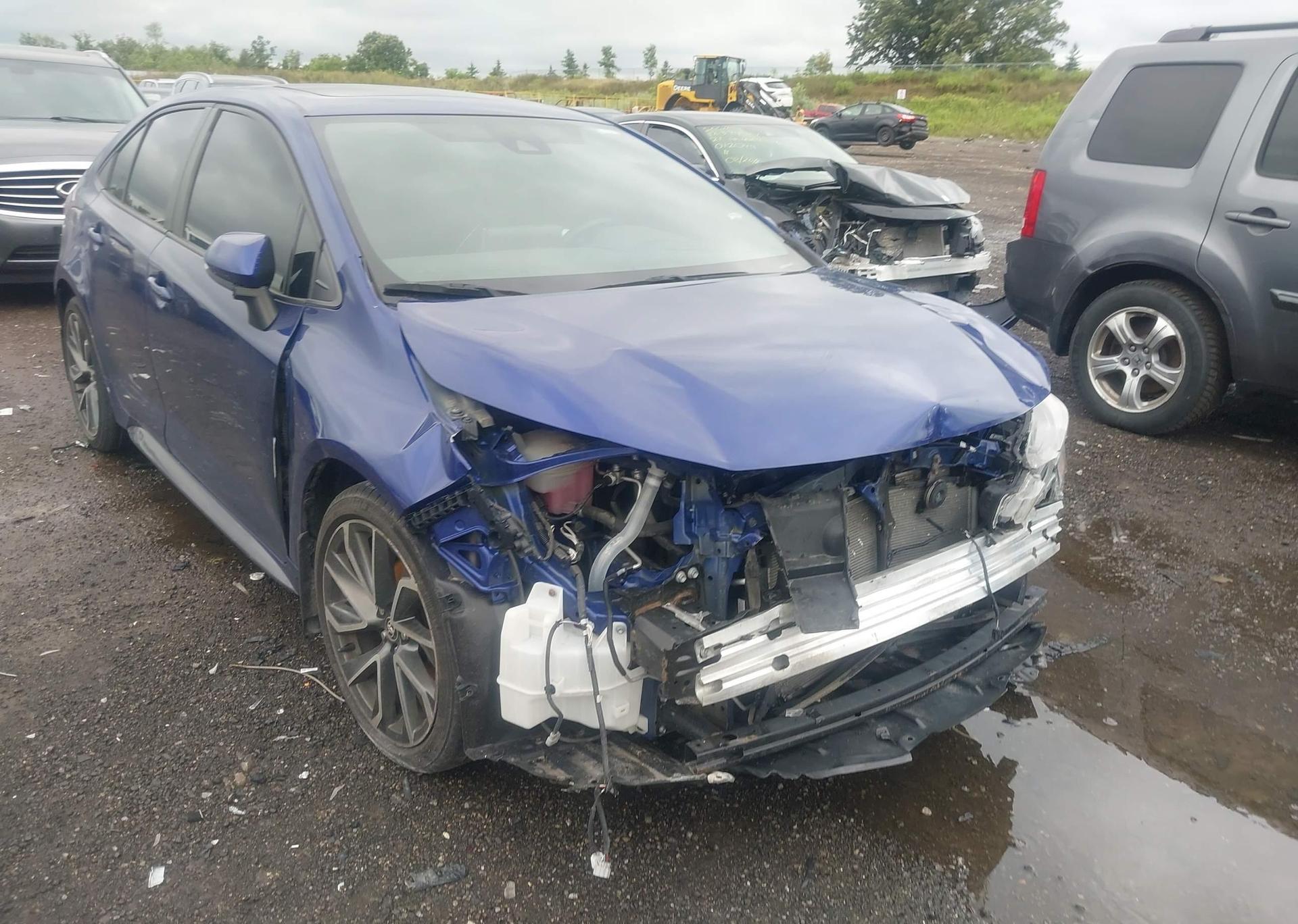 2020 TOYOTA COROLLA SE